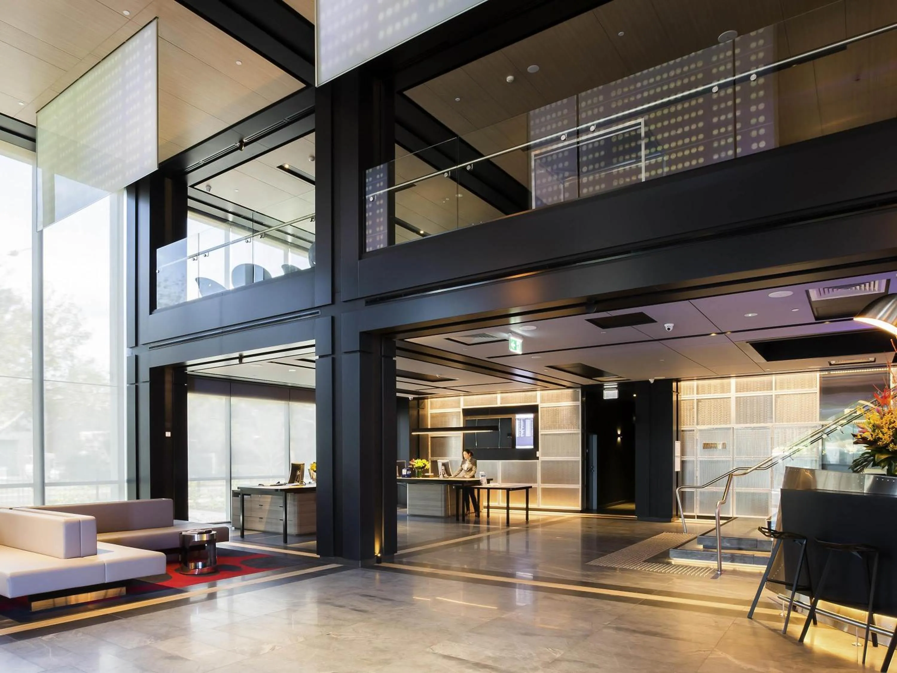 Property building in Pullman Sydney Airport