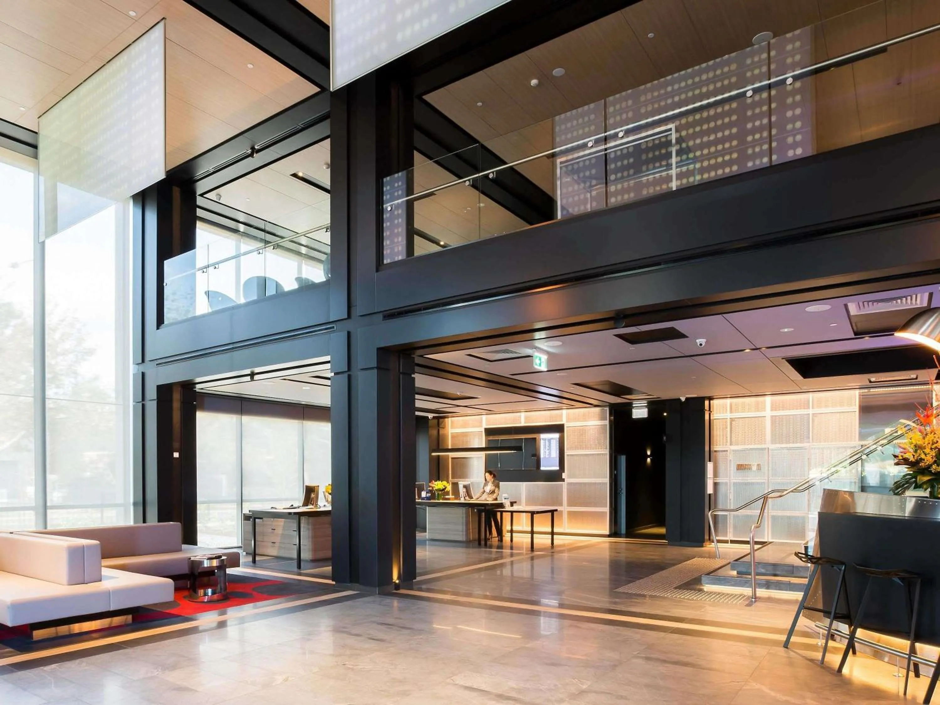 Bedroom in Pullman Sydney Airport