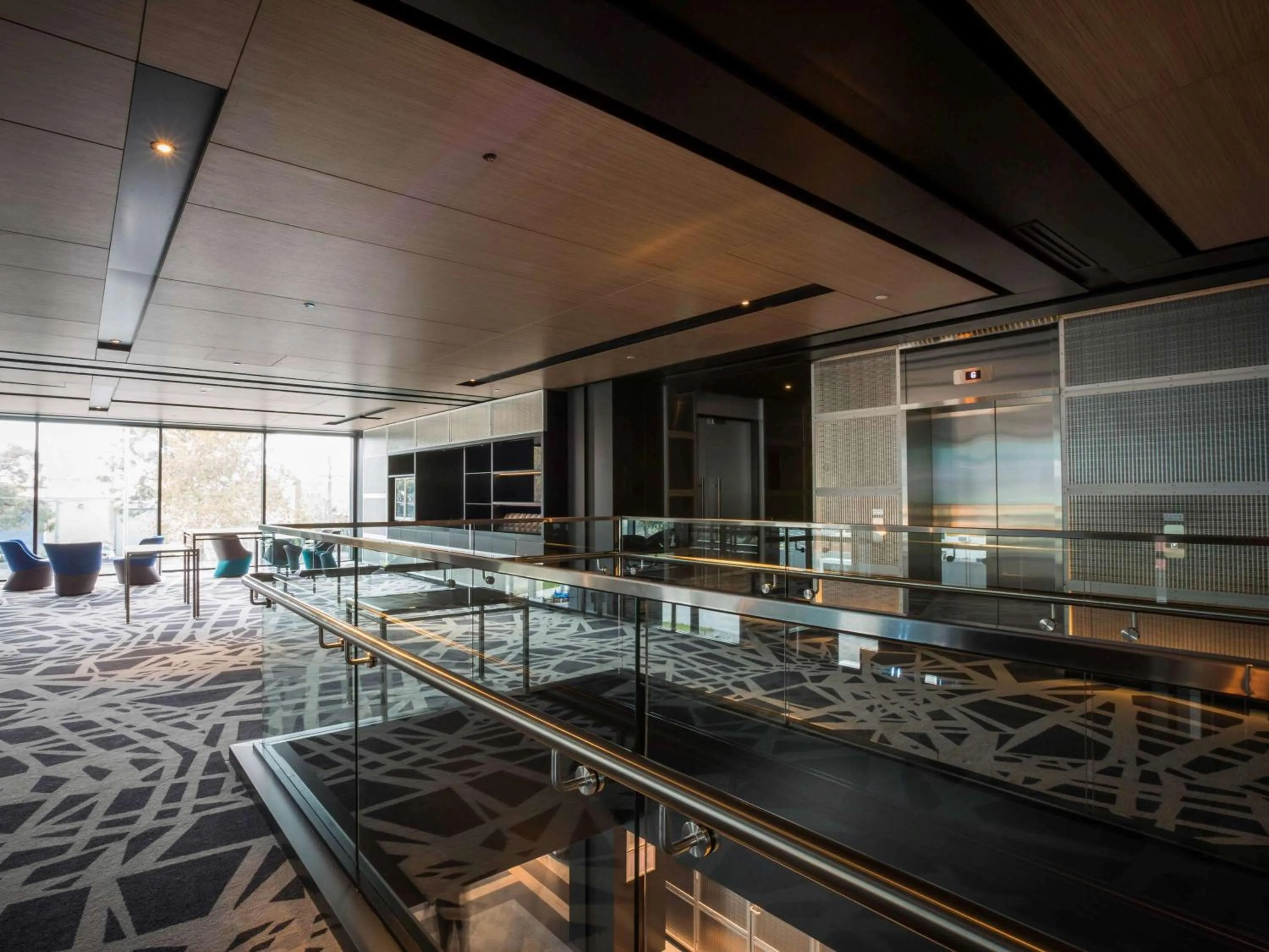 On site in Pullman Sydney Airport