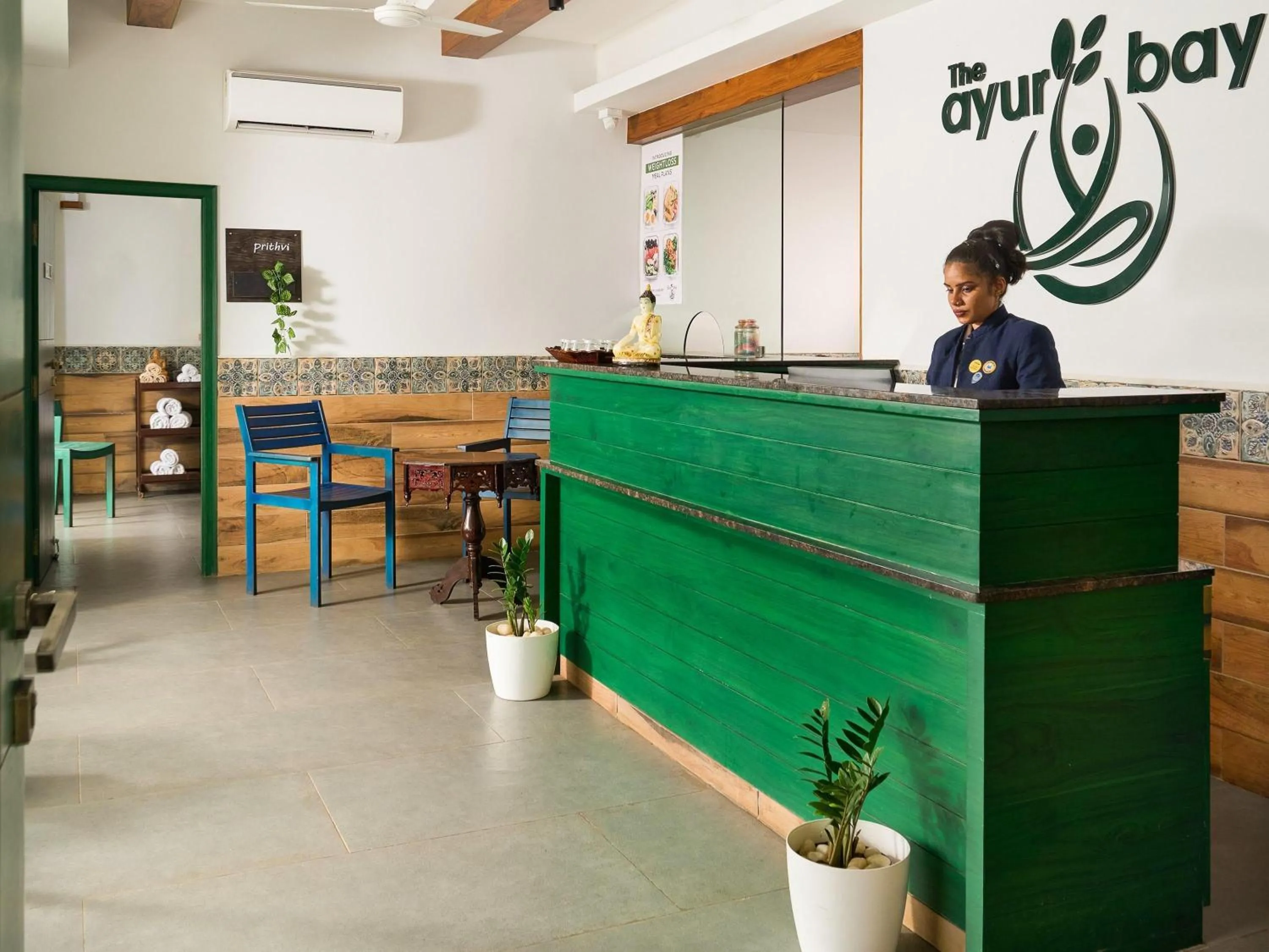 Spa and wellness centre/facilities in The Bheemli Resort Managed by AccorHotels