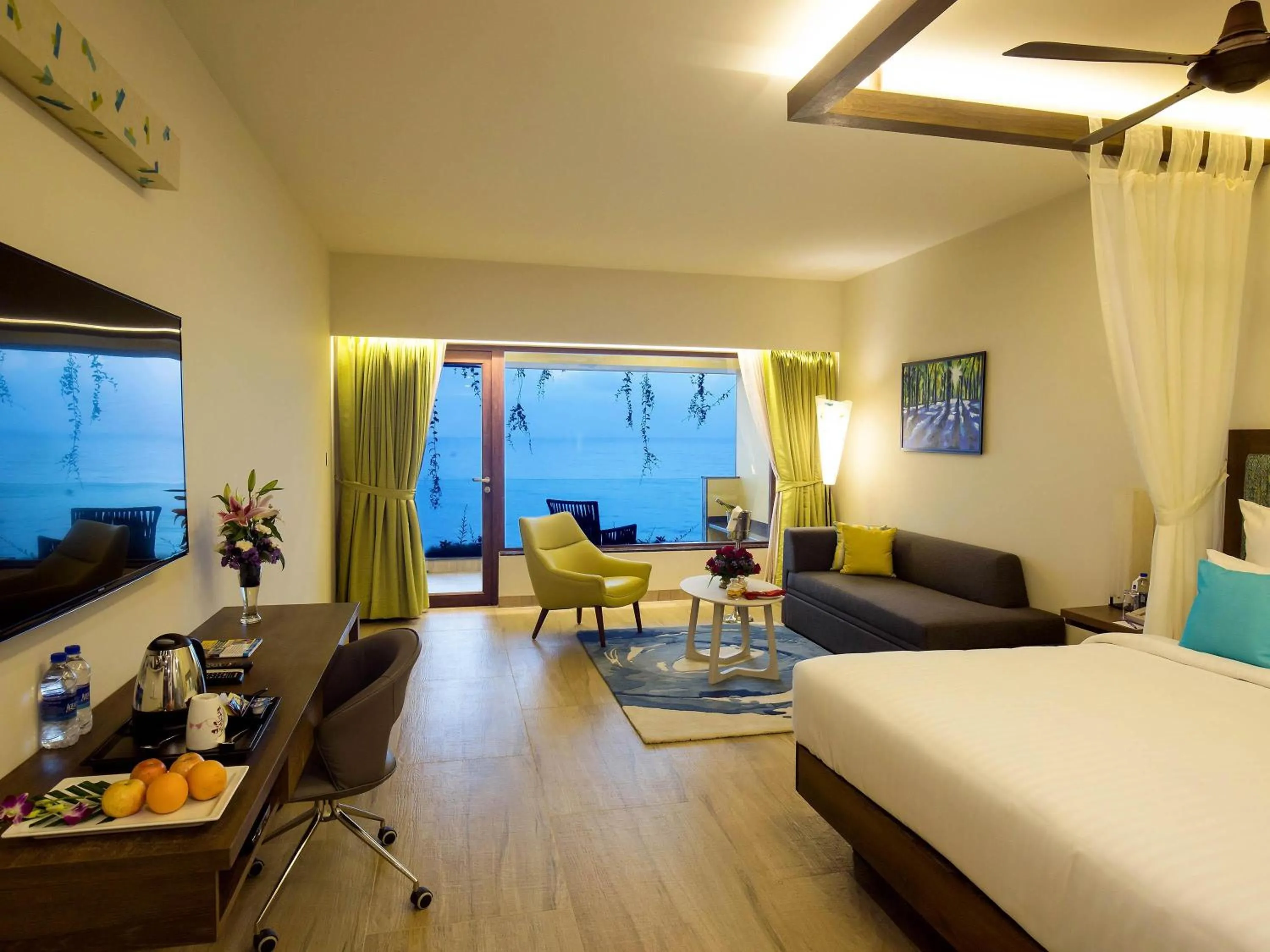 Bedroom, Bed in The Bheemli Resort Managed by AccorHotels