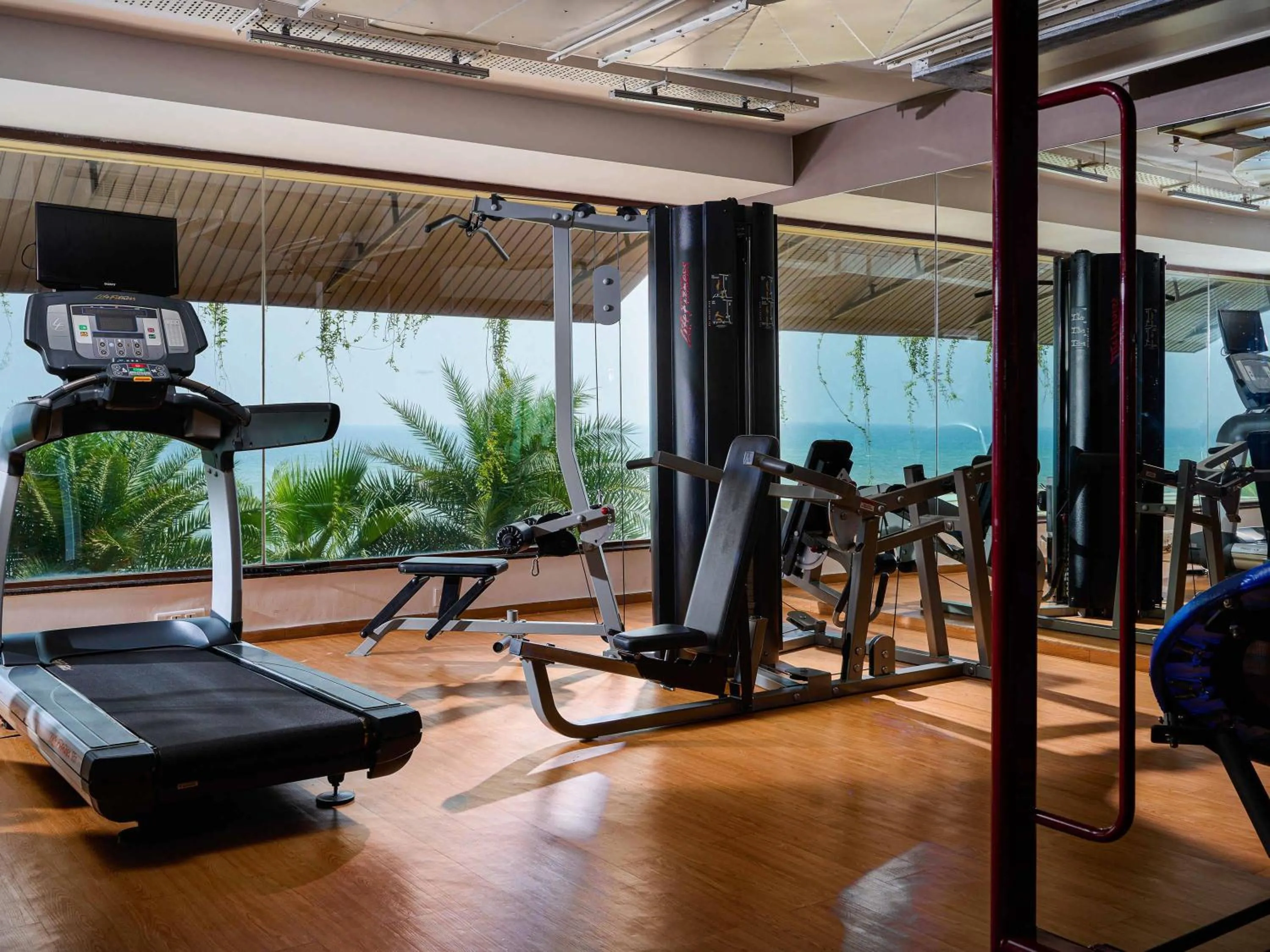 Fitness centre/facilities in The Bheemli Resort Managed by AccorHotels