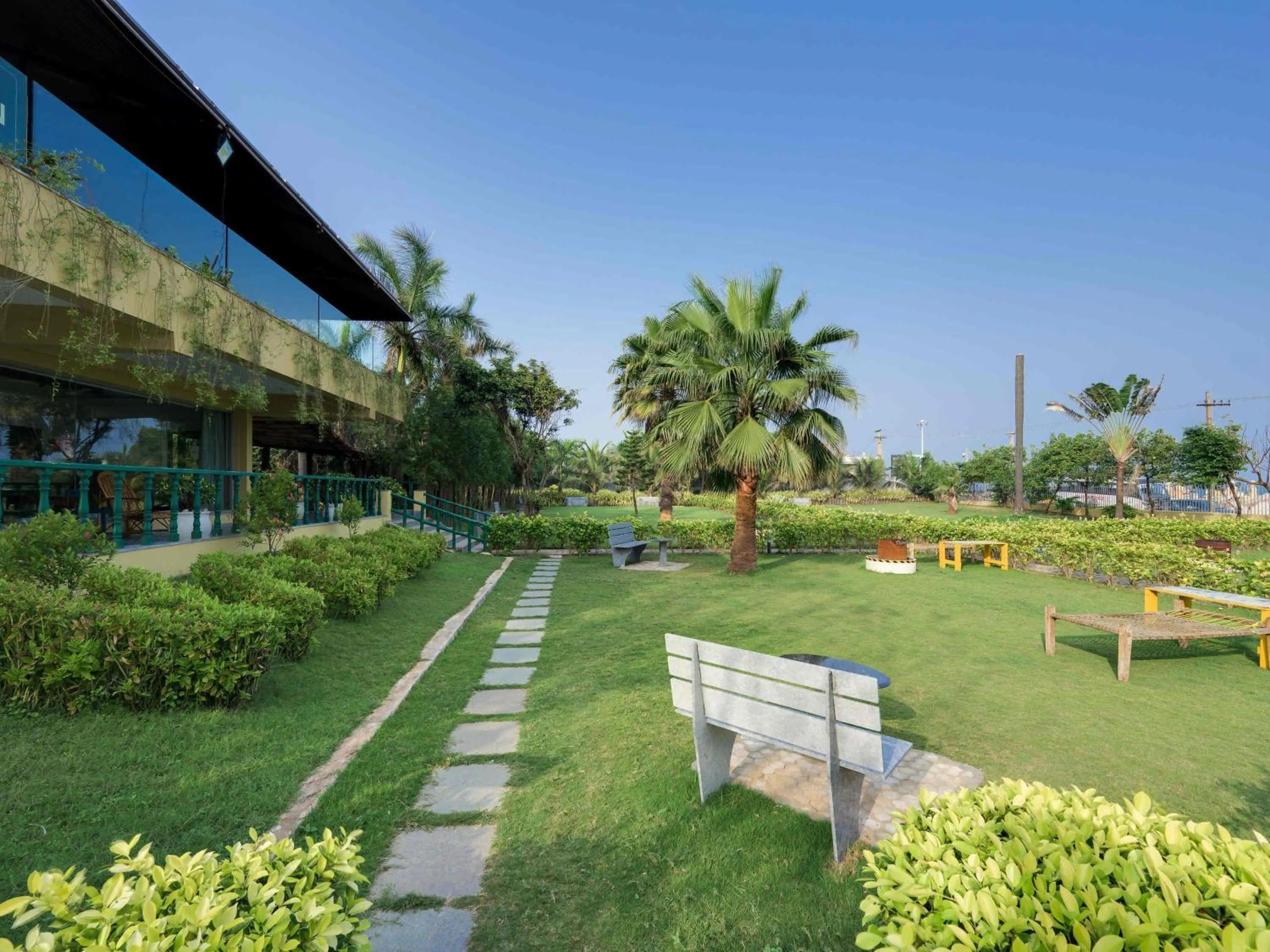 Property building in The Bheemli Resort Managed by AccorHotels