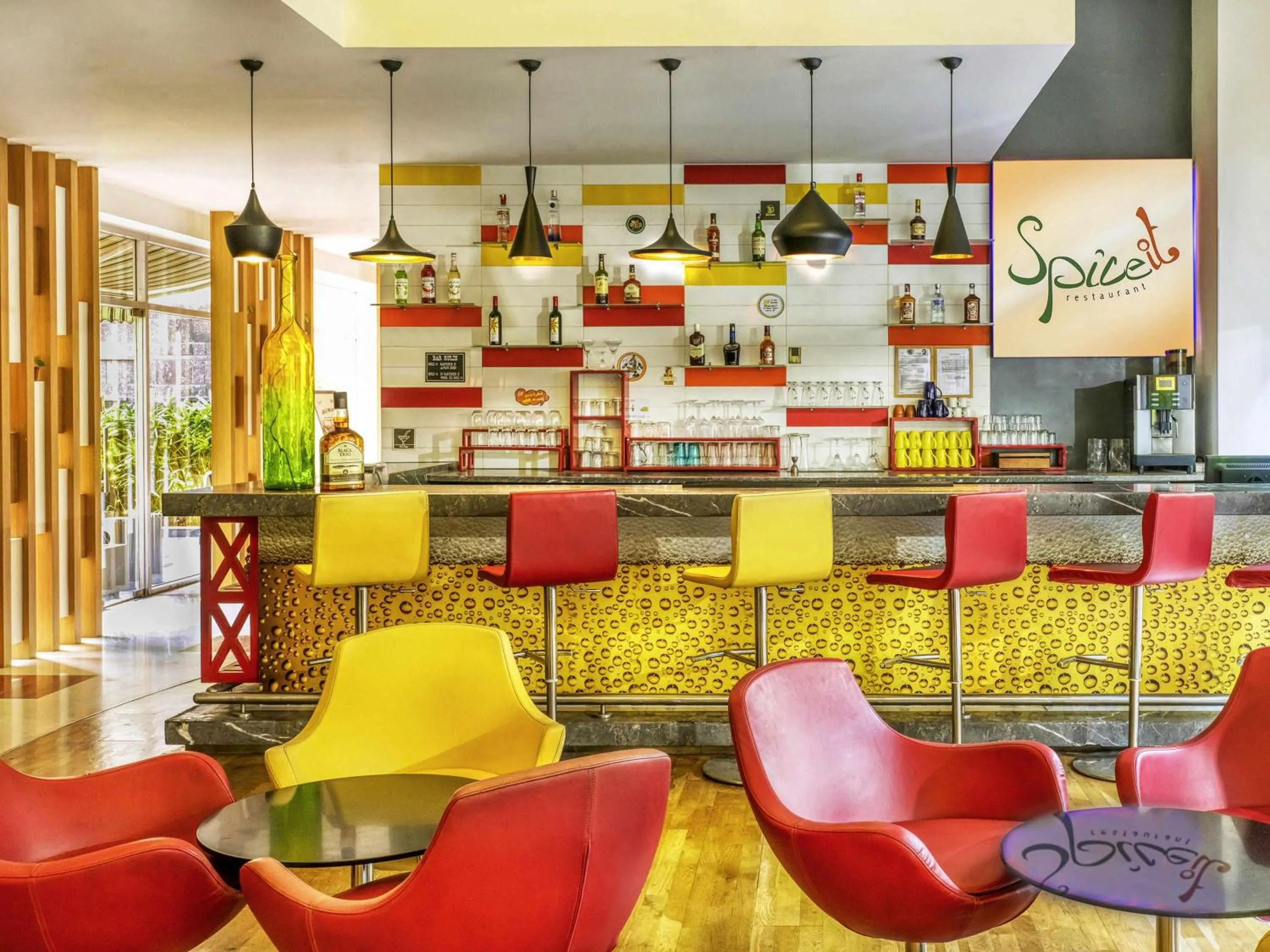 Restaurant/places to eat in ibis Hyderabad Hitec City - An Accor Brand