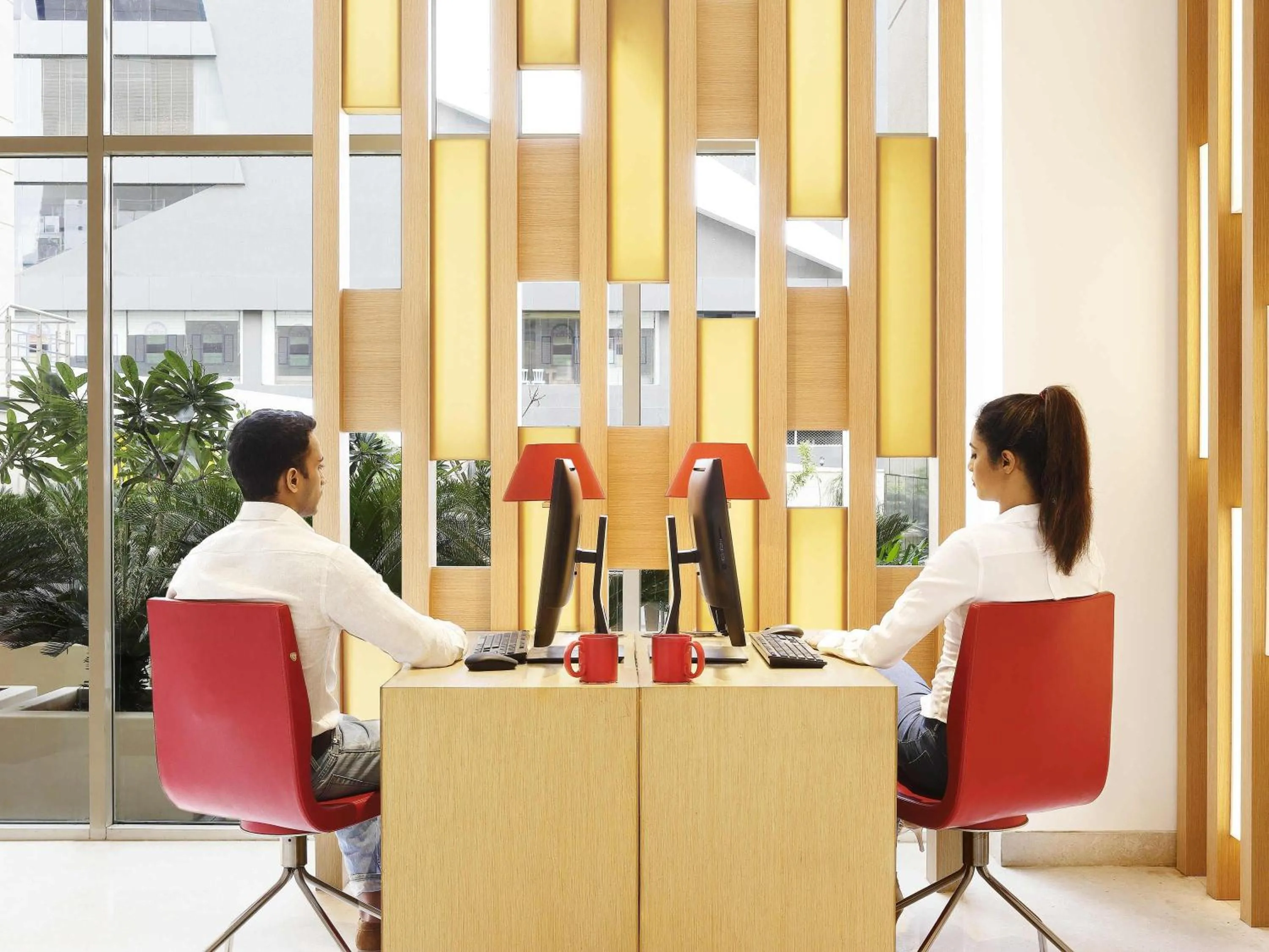 Meeting/conference room in ibis Hyderabad Hitec City - An Accor Brand