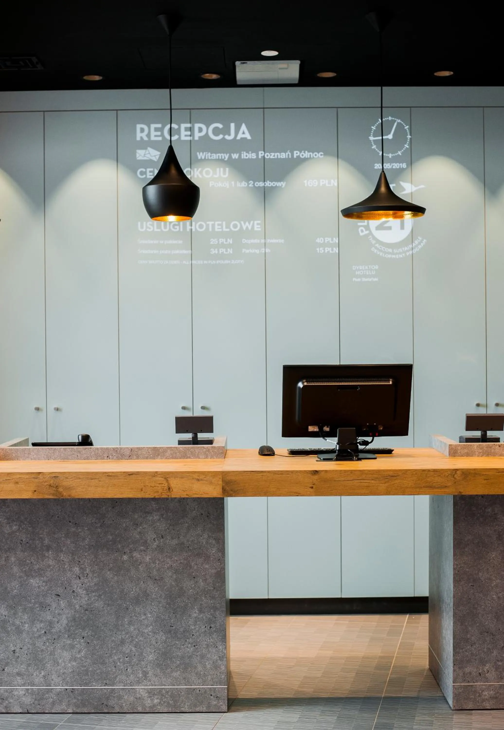 Lobby or reception in Ibis Poznan Polnoc