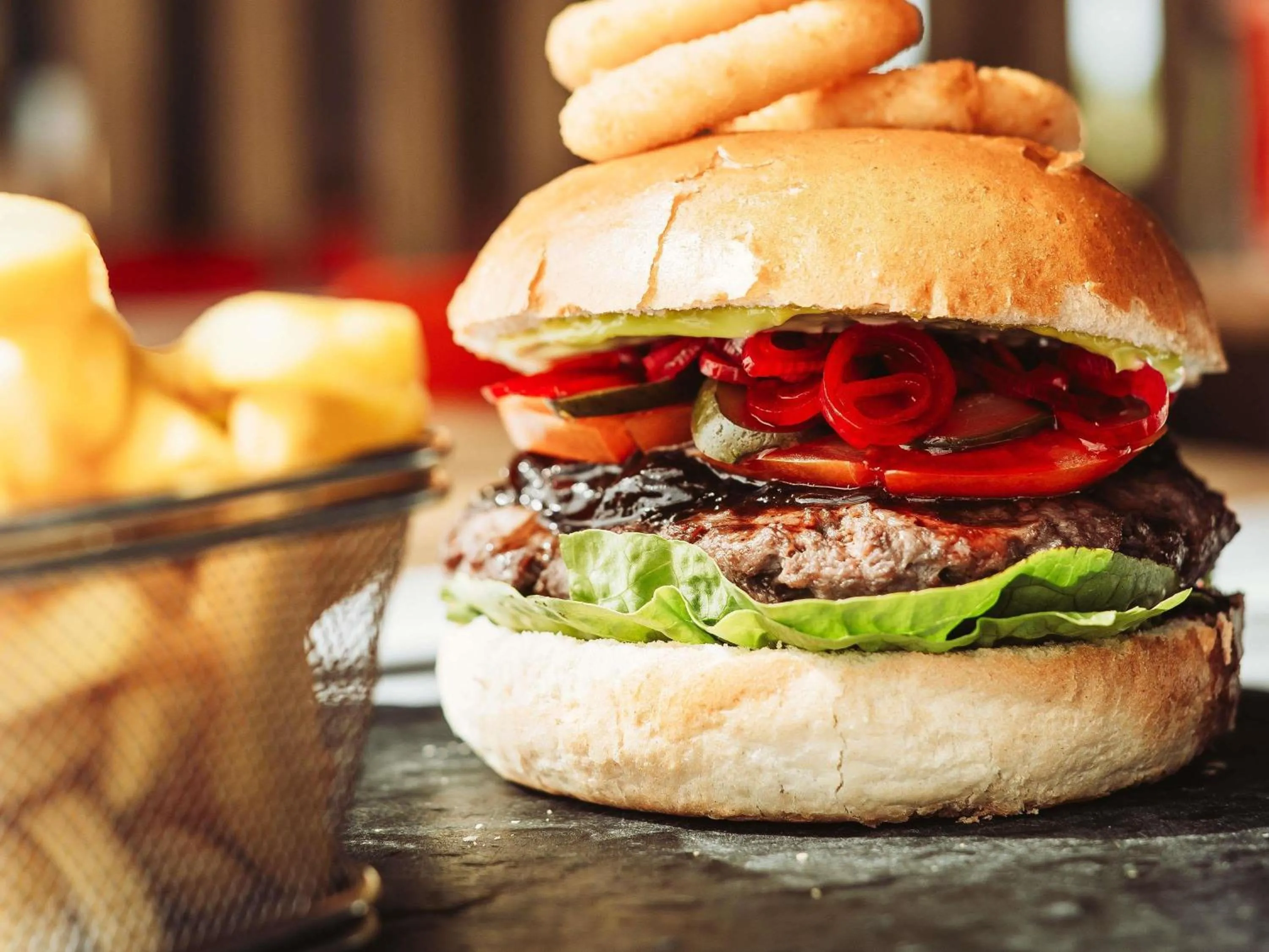 Restaurant/places to eat in Ibis Poznan Polnoc