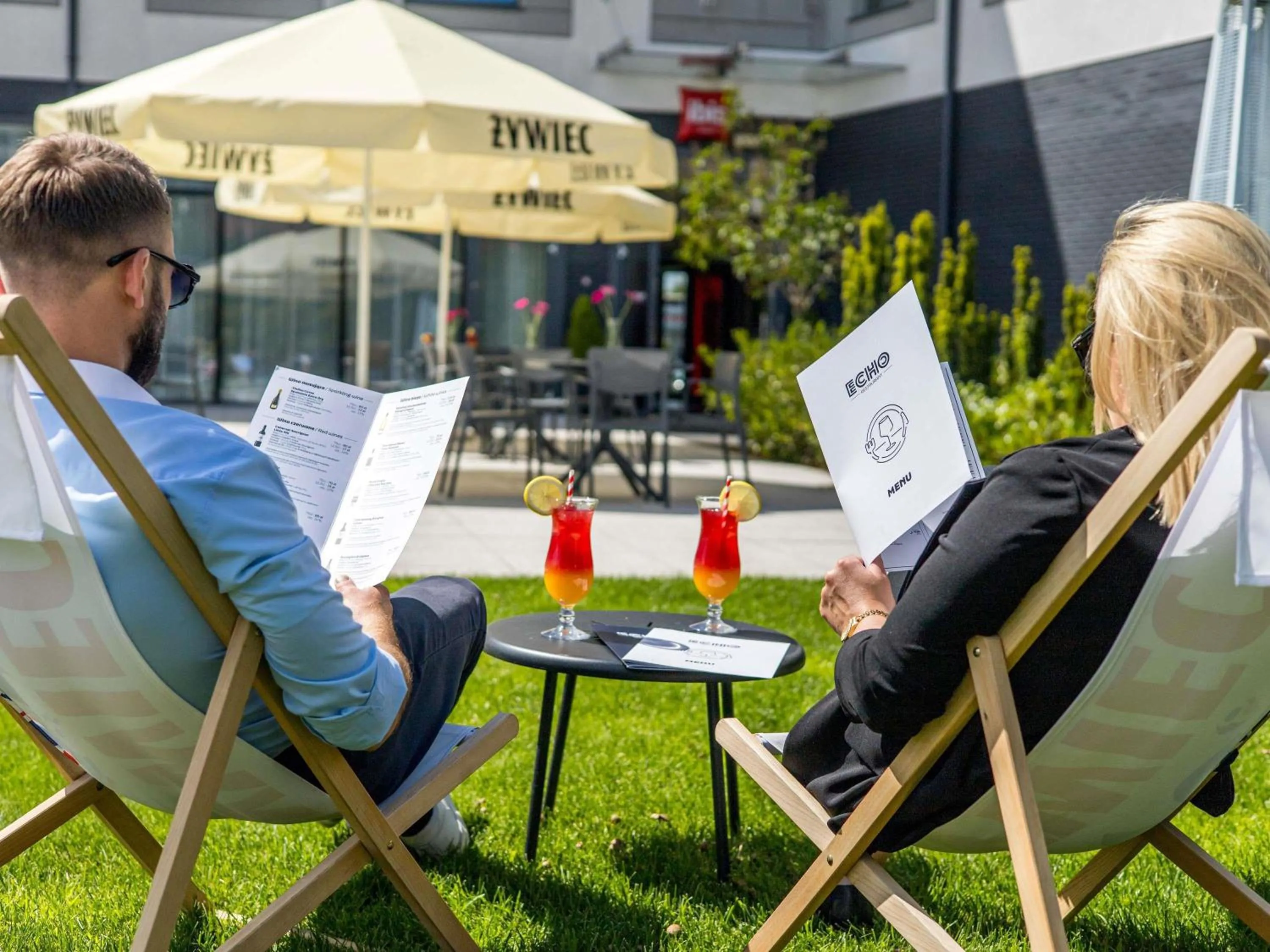 Property building in Ibis Poznan Polnoc