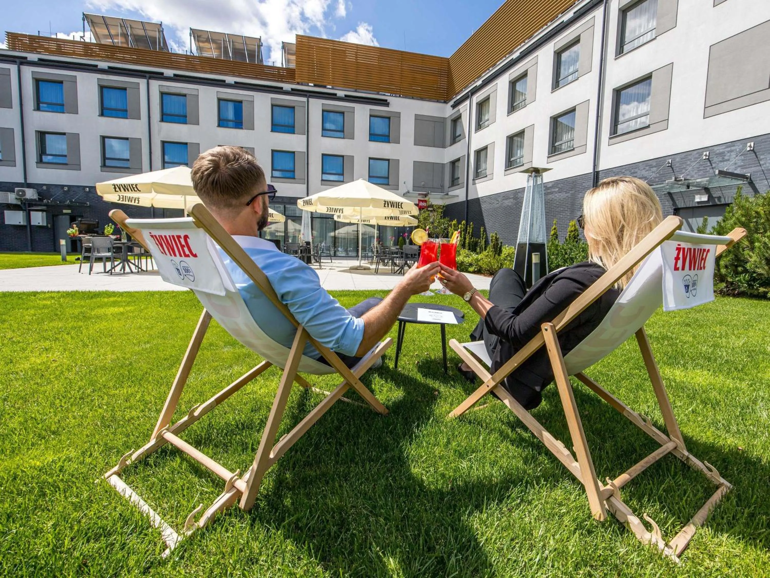 Property building in Ibis Poznan Polnoc