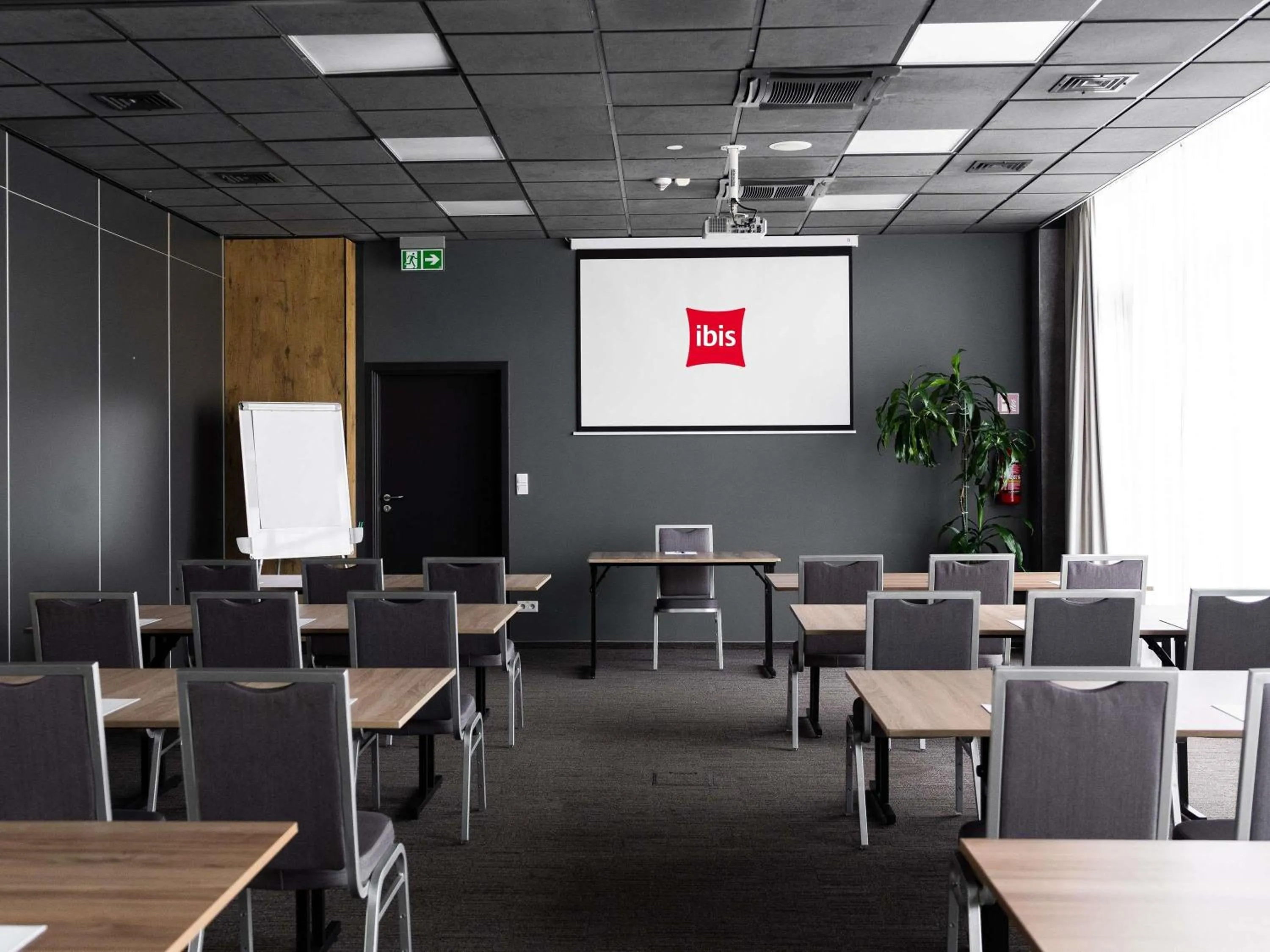 Meeting/conference room in Ibis Poznan Polnoc