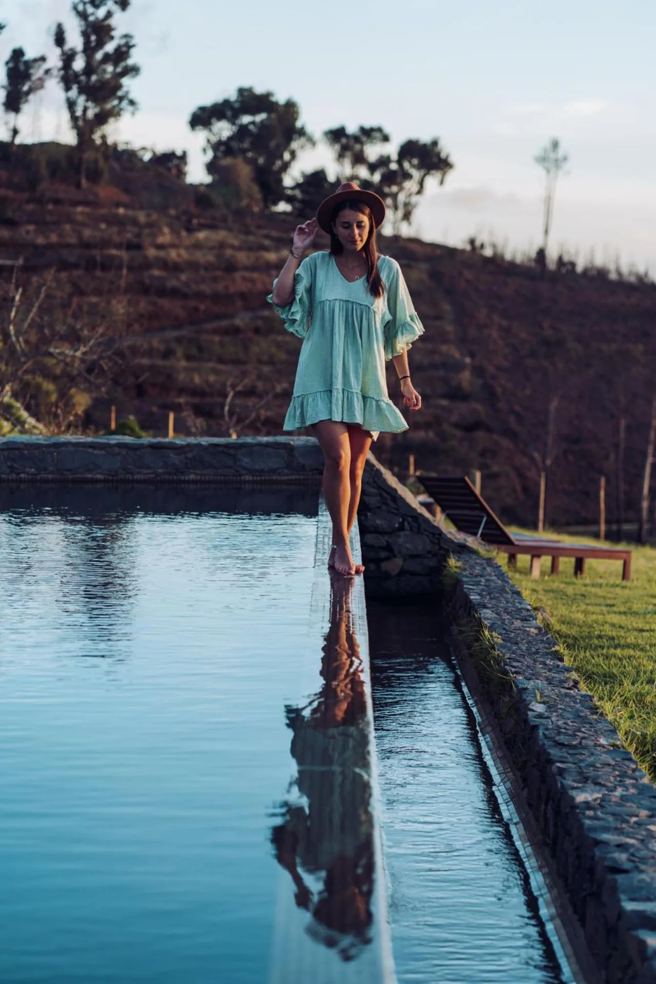 Swimming pool in Casas da Levada
