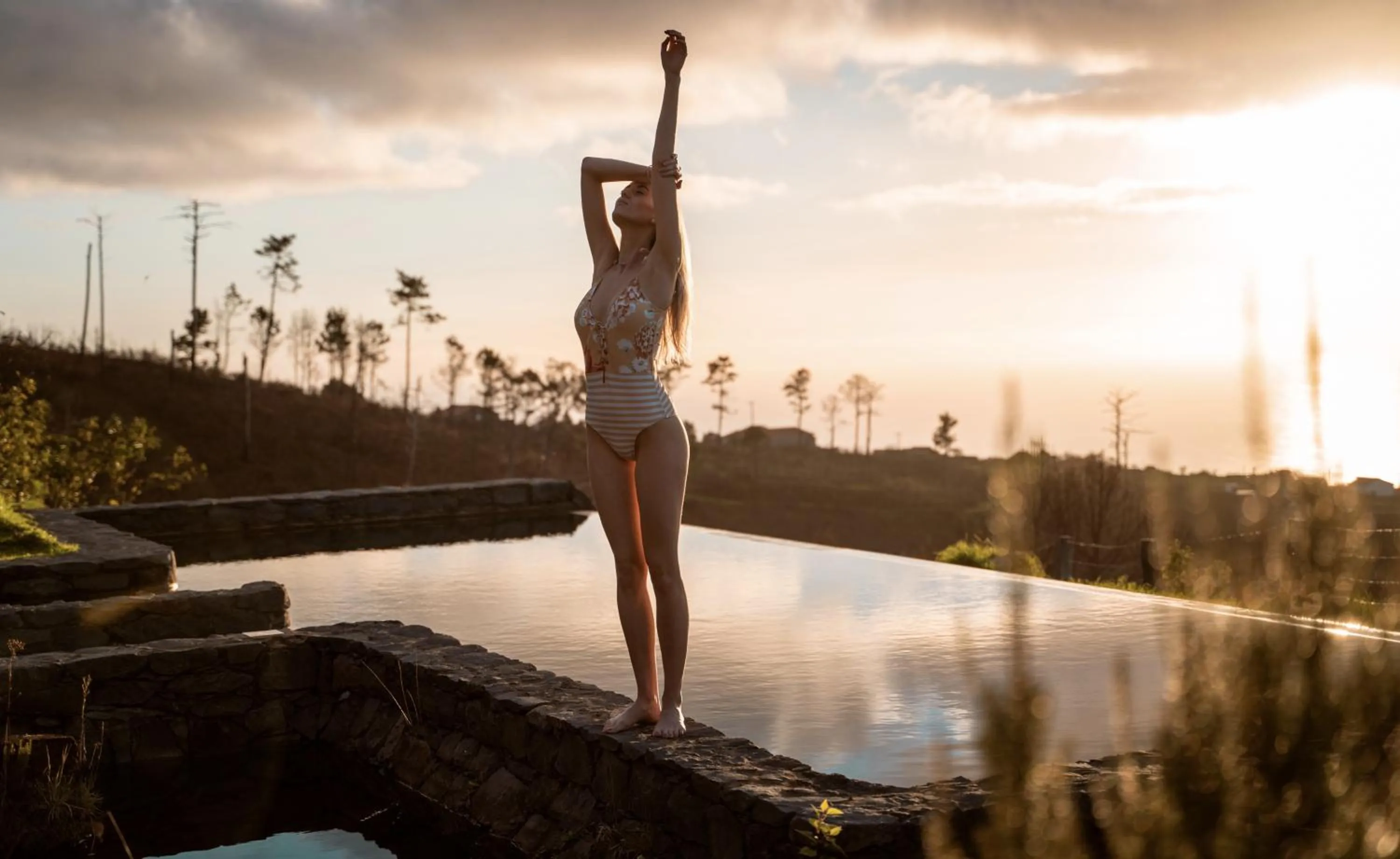 Swimming pool in Casas da Levada