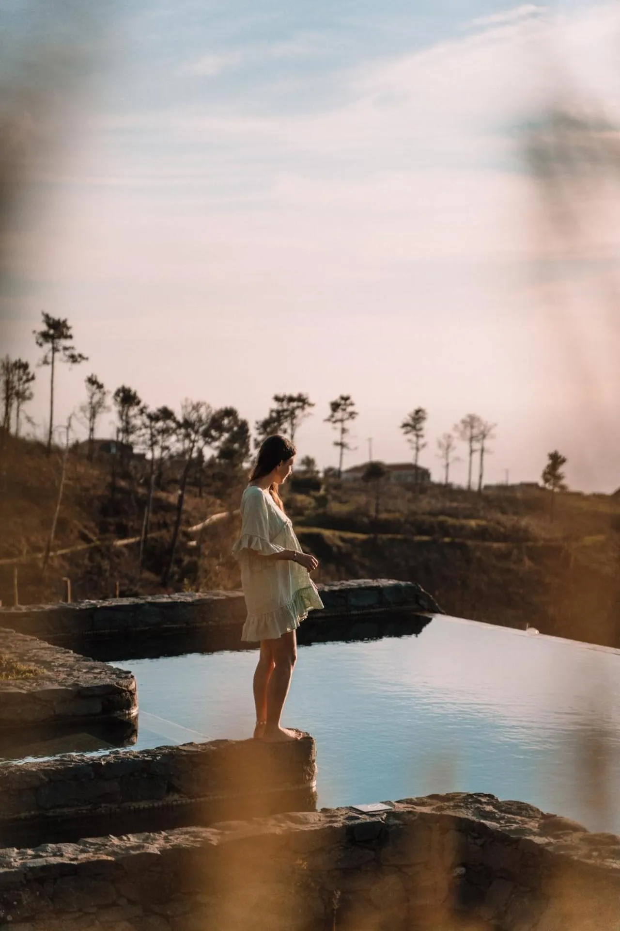 Swimming pool in Casas da Levada
