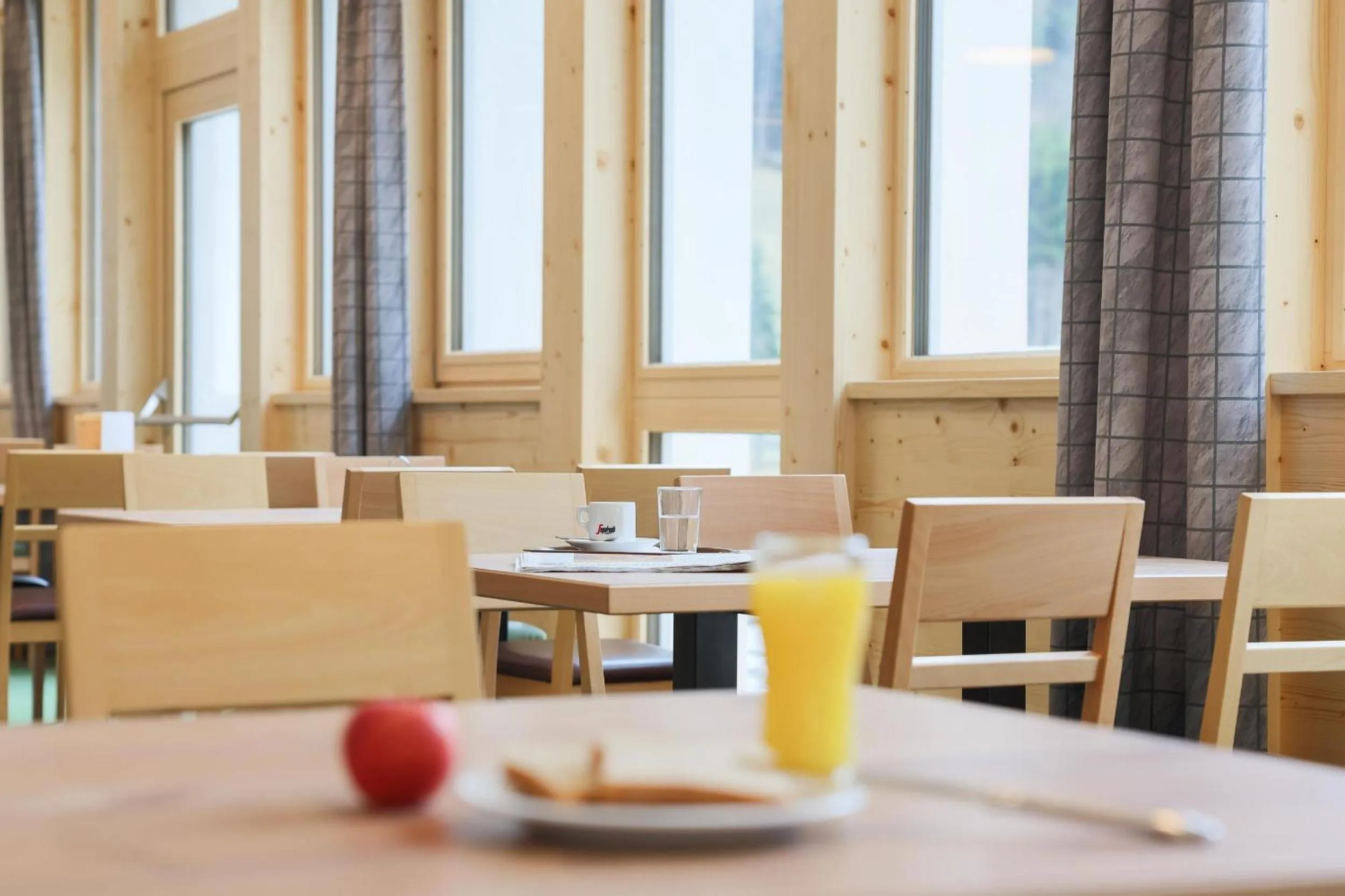 Restaurant/places to eat in Hotel Tia Monte