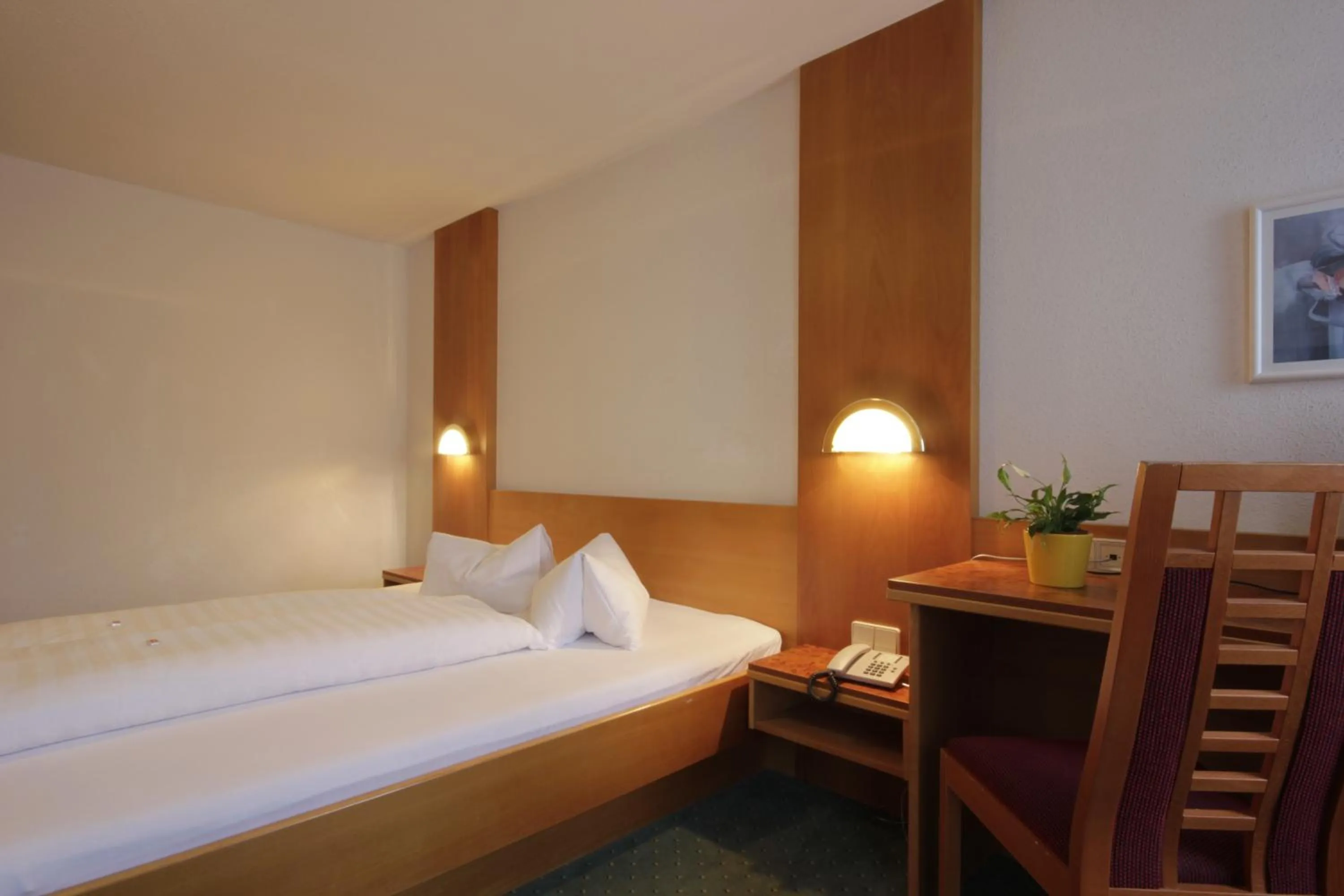 Bed in Hotel Tia Monte