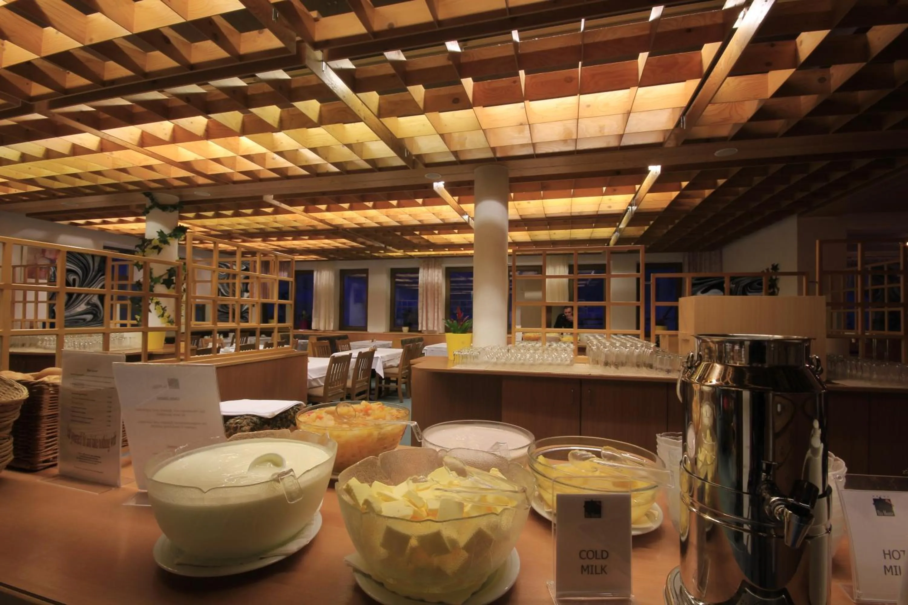 Restaurant/places to eat in Hotel Tia Monte