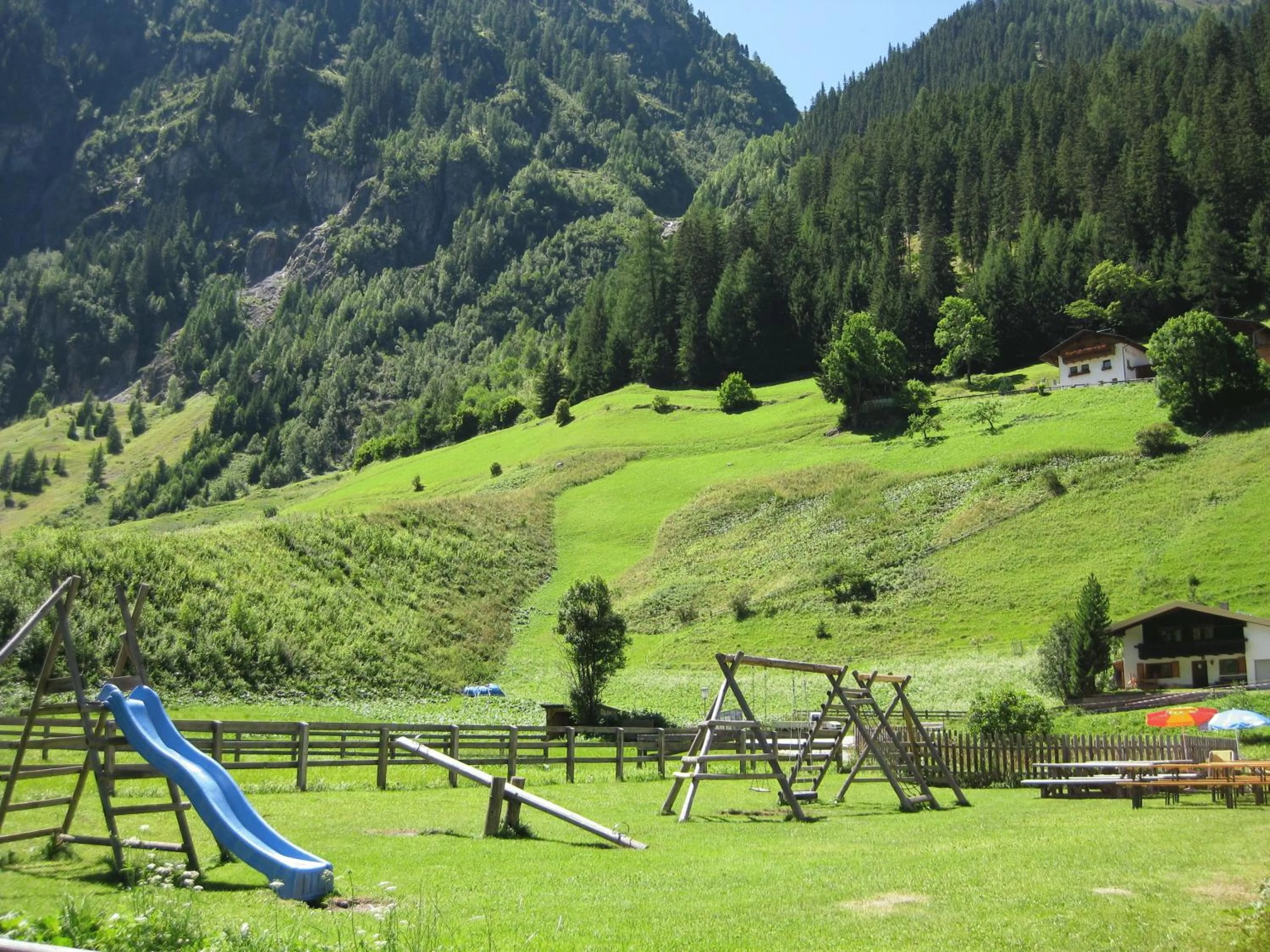 Children play ground in Hotel Tia Monte