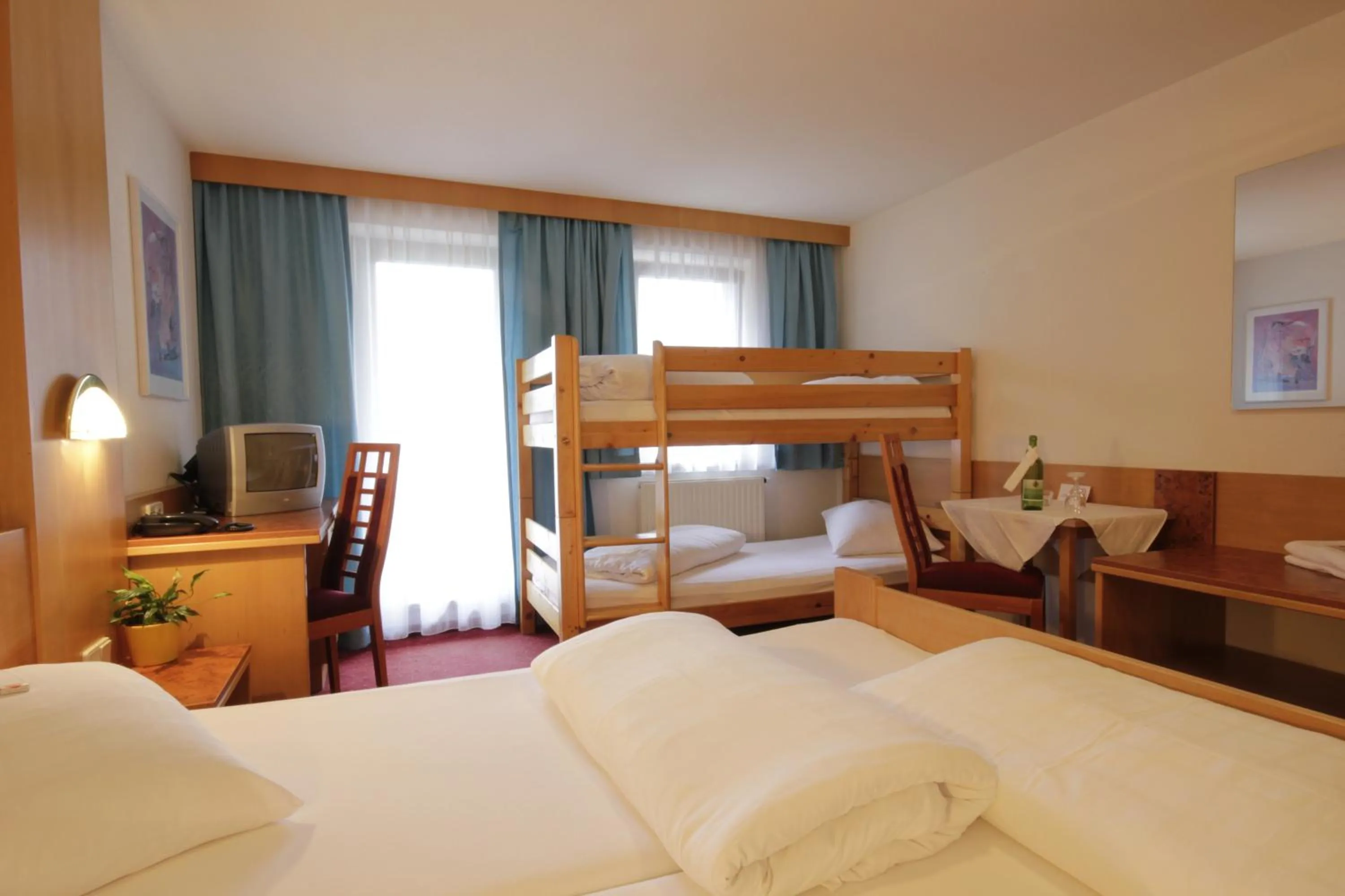 Bed in Hotel Tia Monte