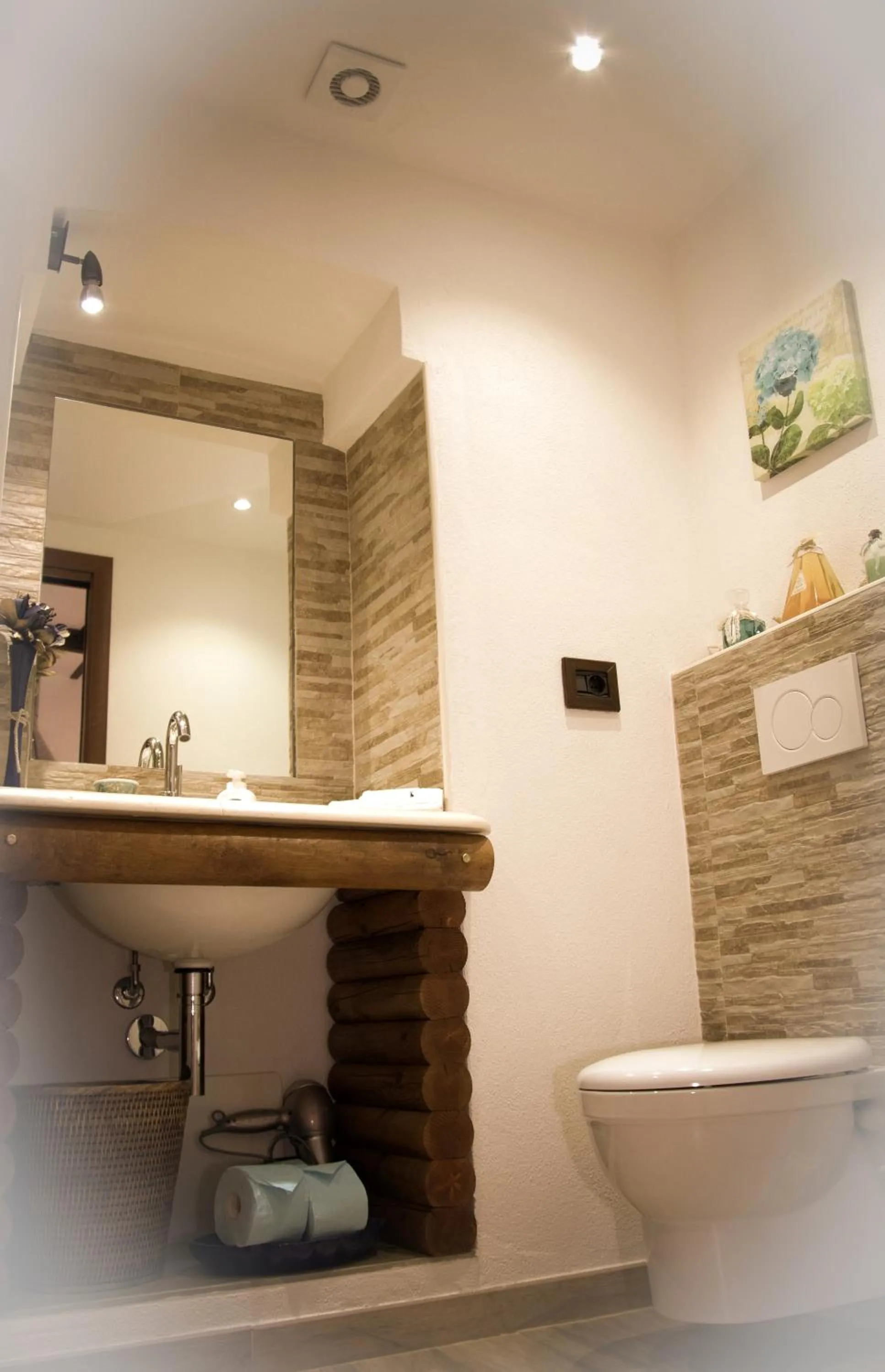 Bathroom in Il Nido di Rondine