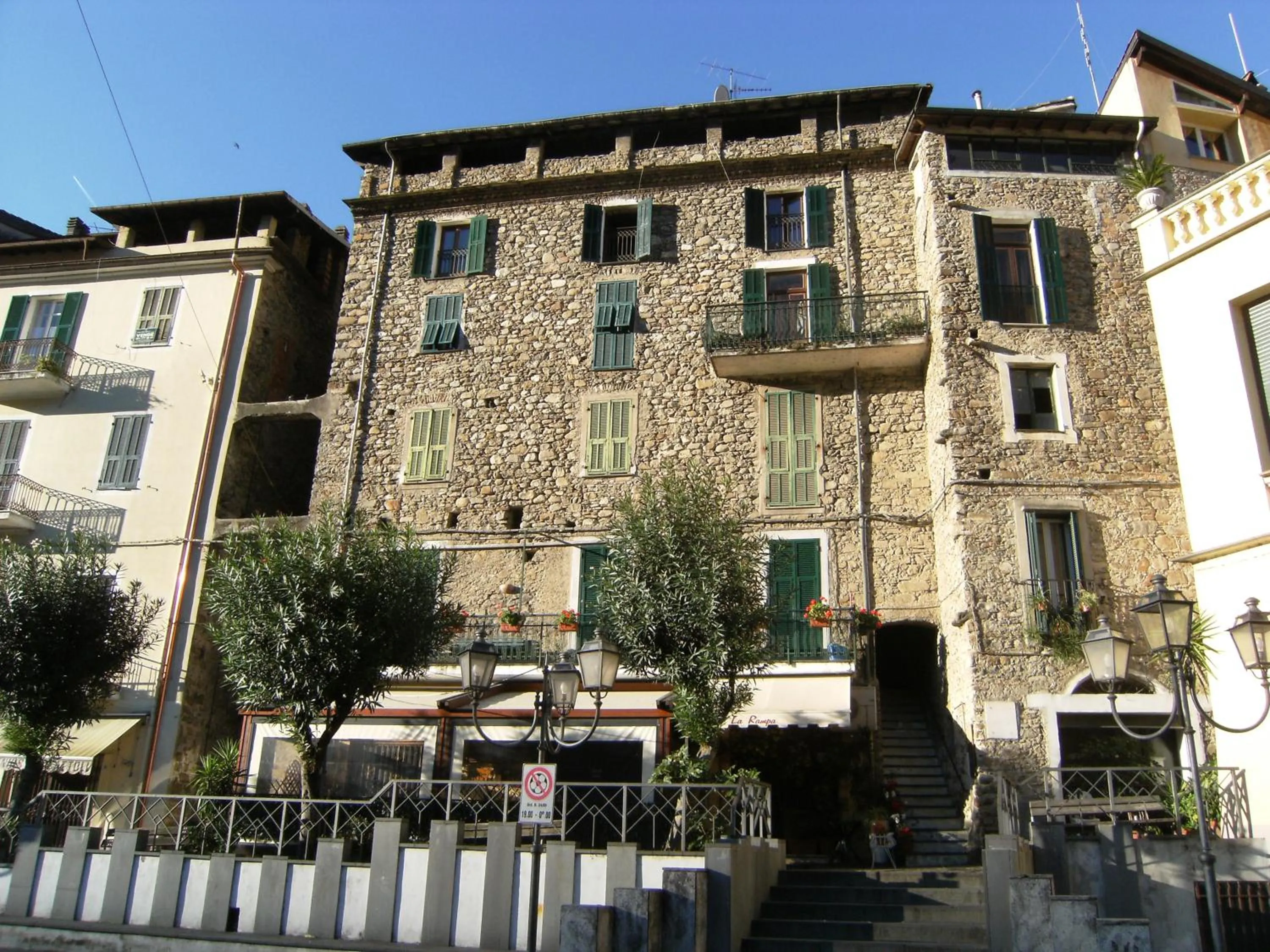 Facade/entrance in Il Nido di Rondine