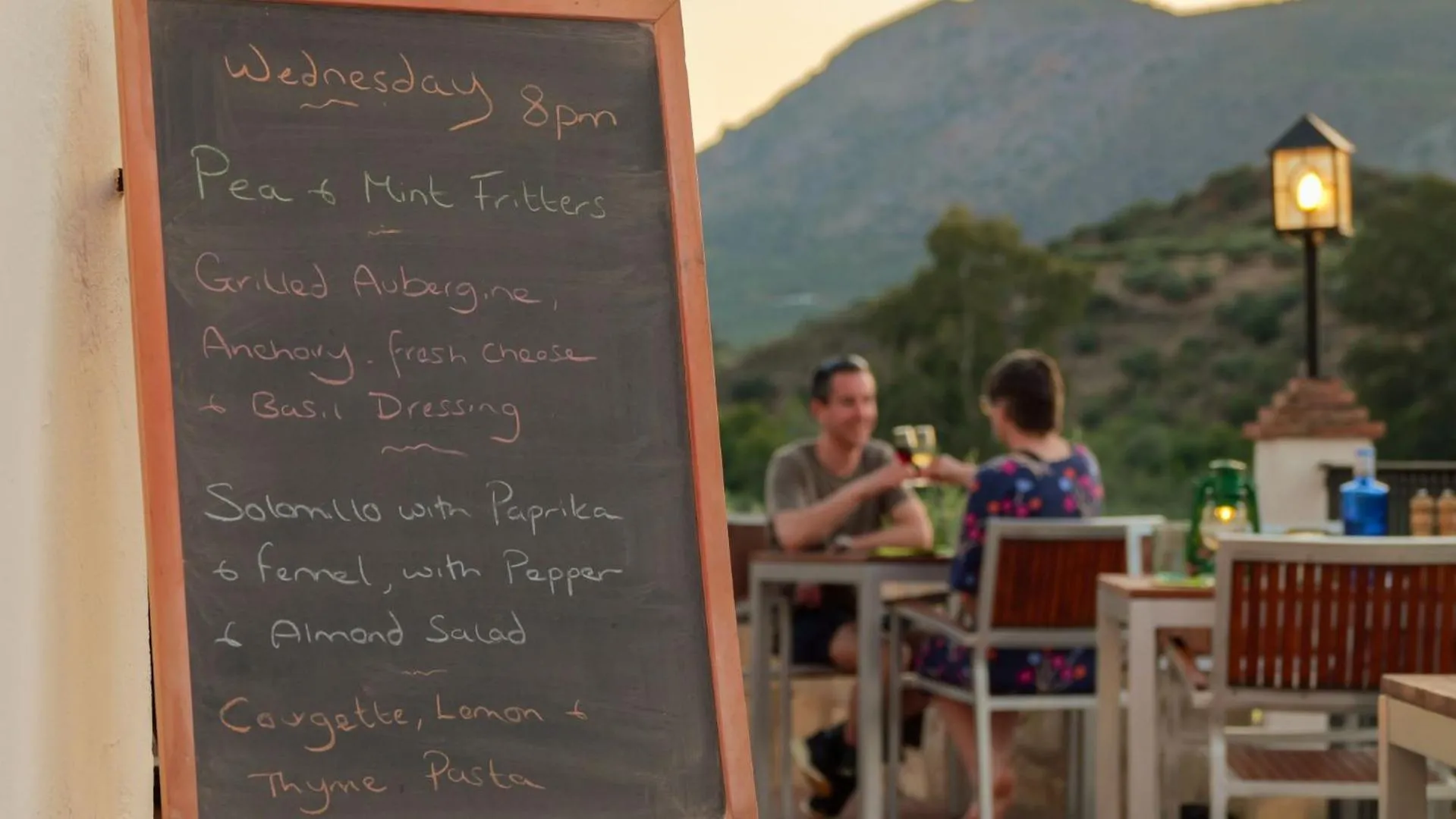 Restaurant/places to eat in Casa Olea