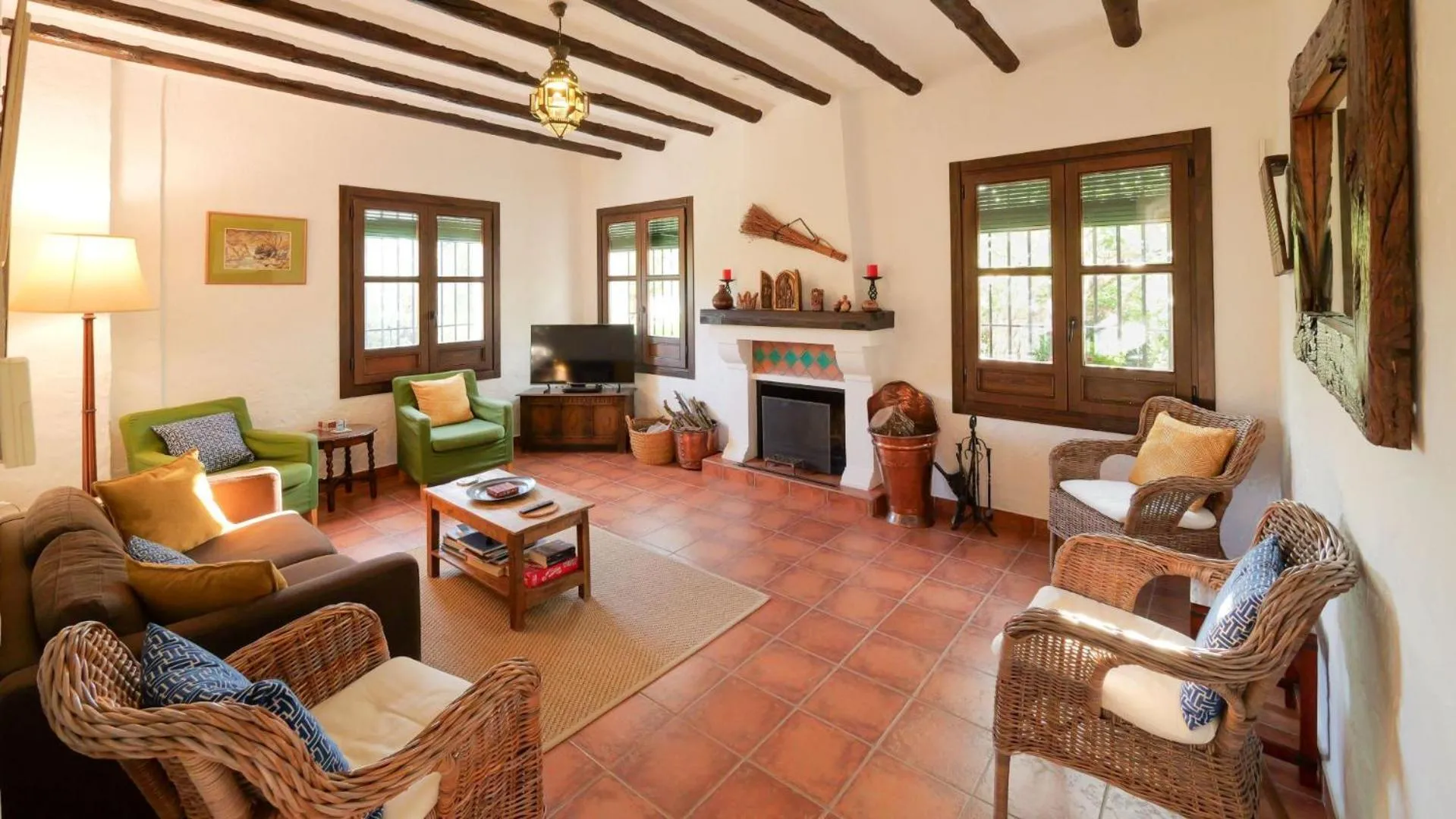 Lounge or bar in Casa Olea