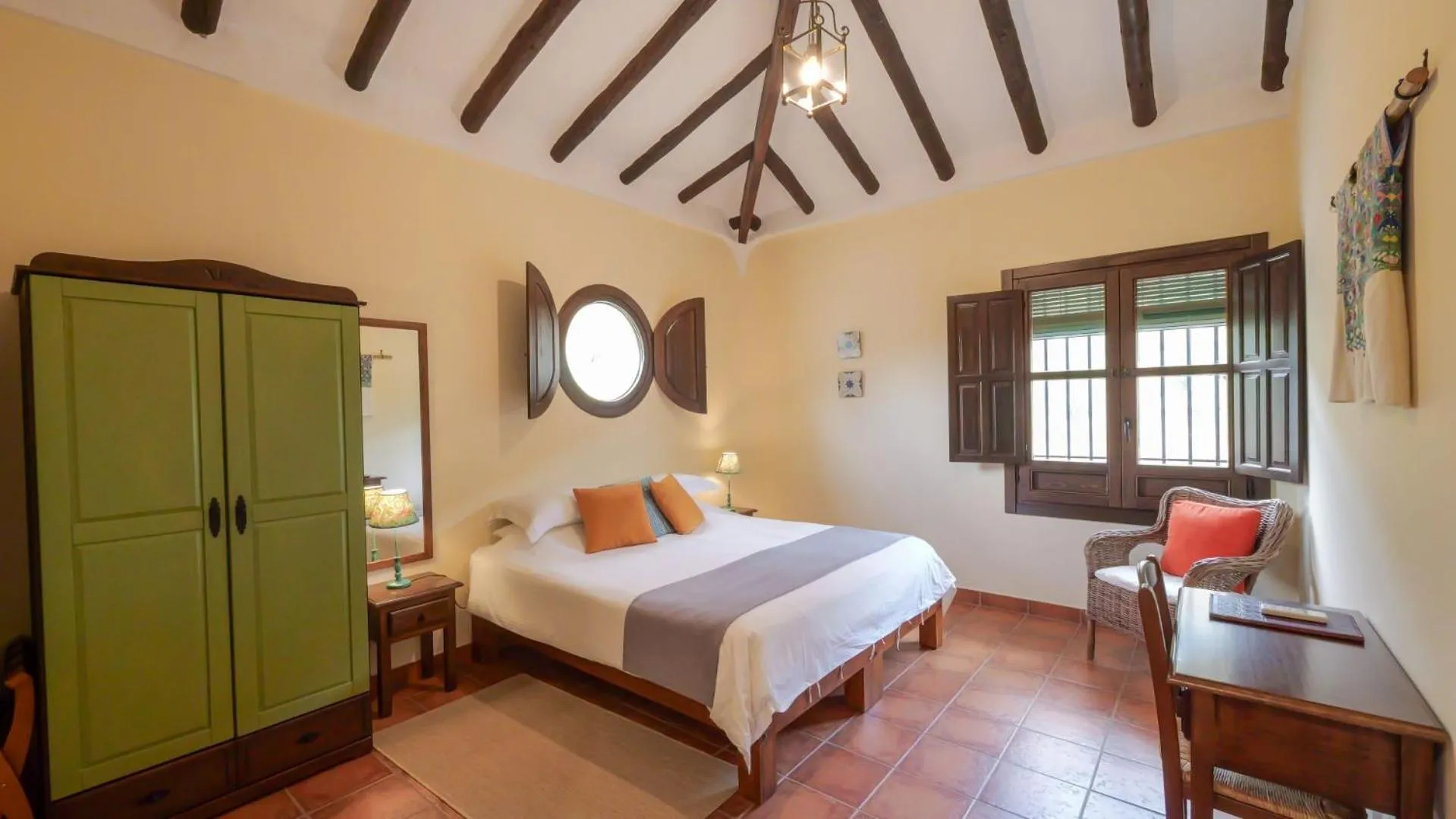 Bedroom, Bed in Casa Olea