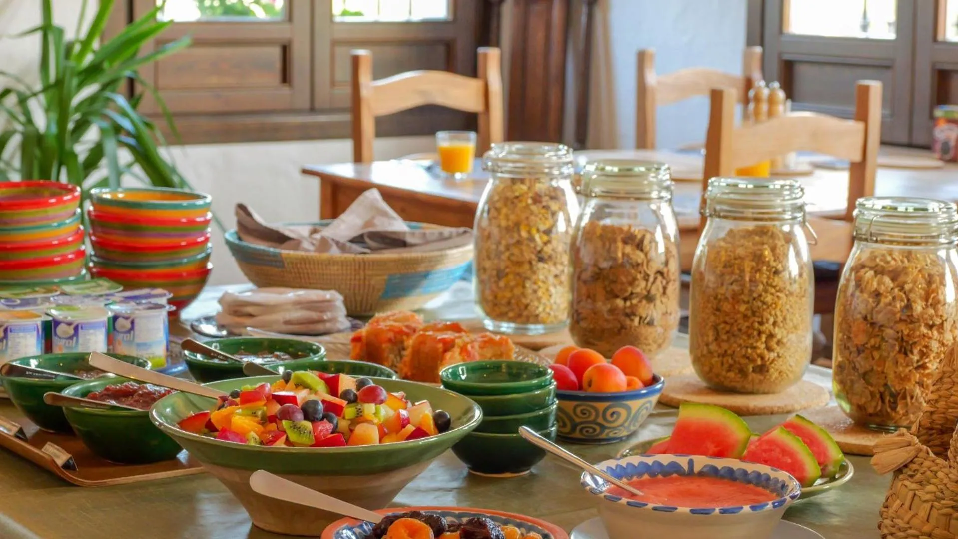Breakfast in Casa Olea