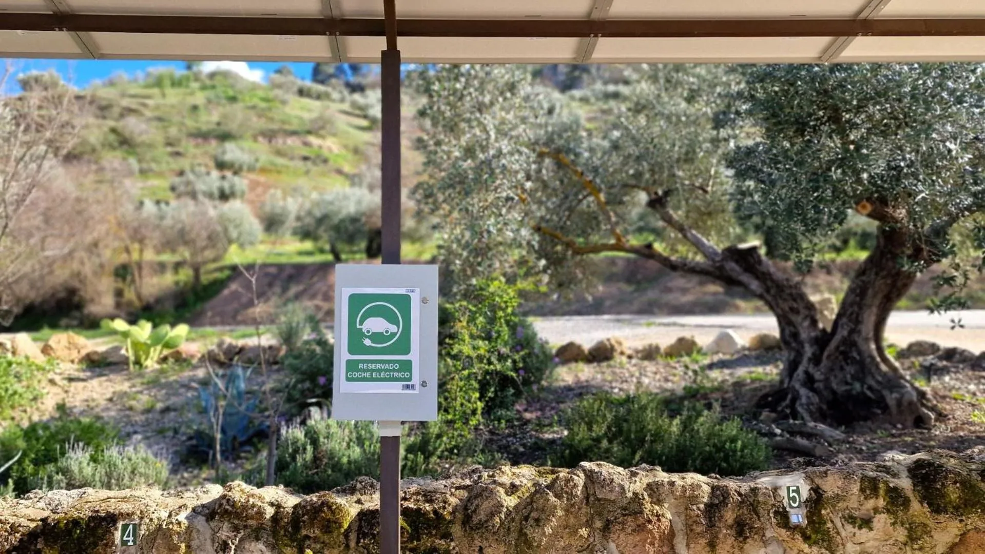 Parking in Casa Olea