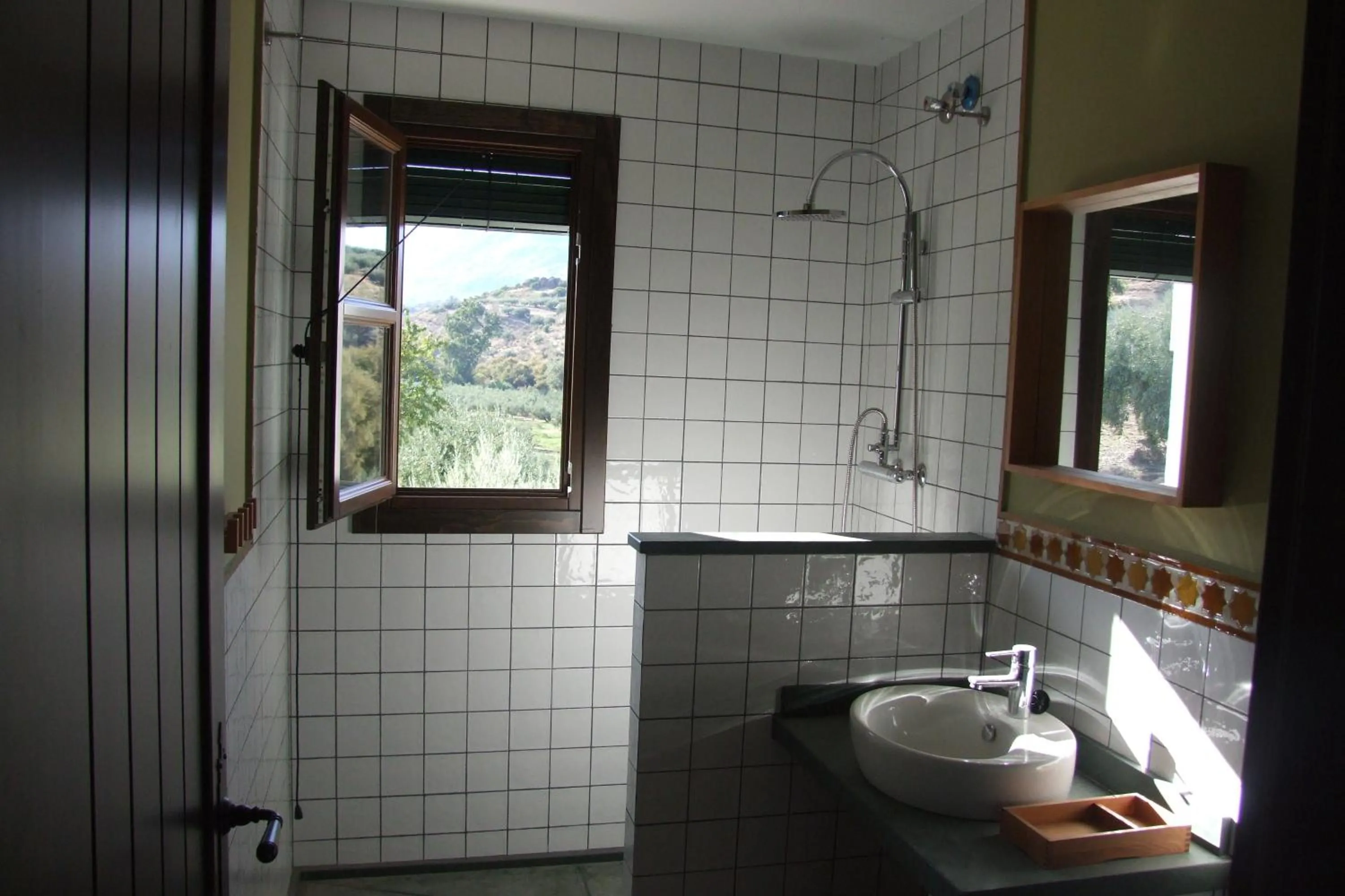 Shower in Casa Olea