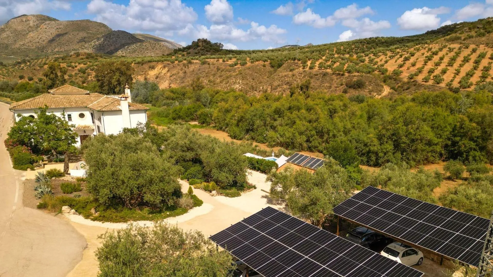 Parking in Casa Olea