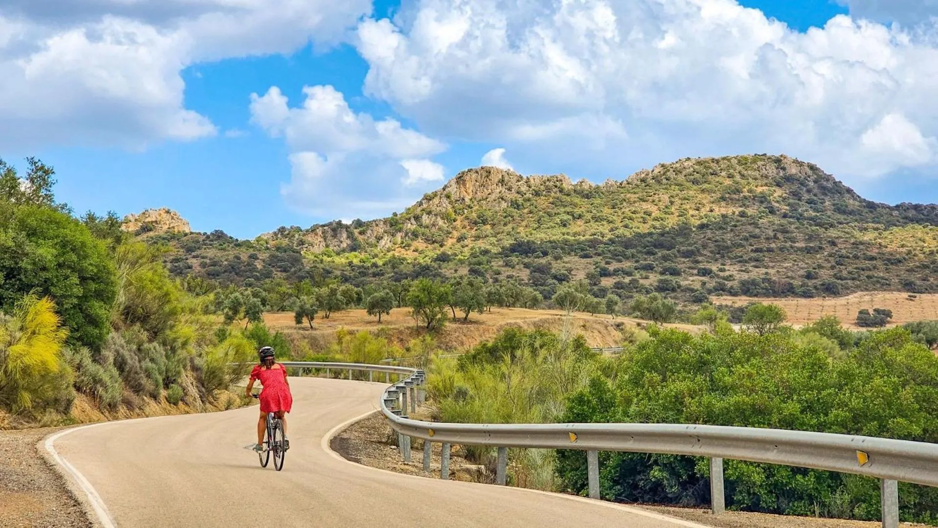 Cycling in Casa Olea