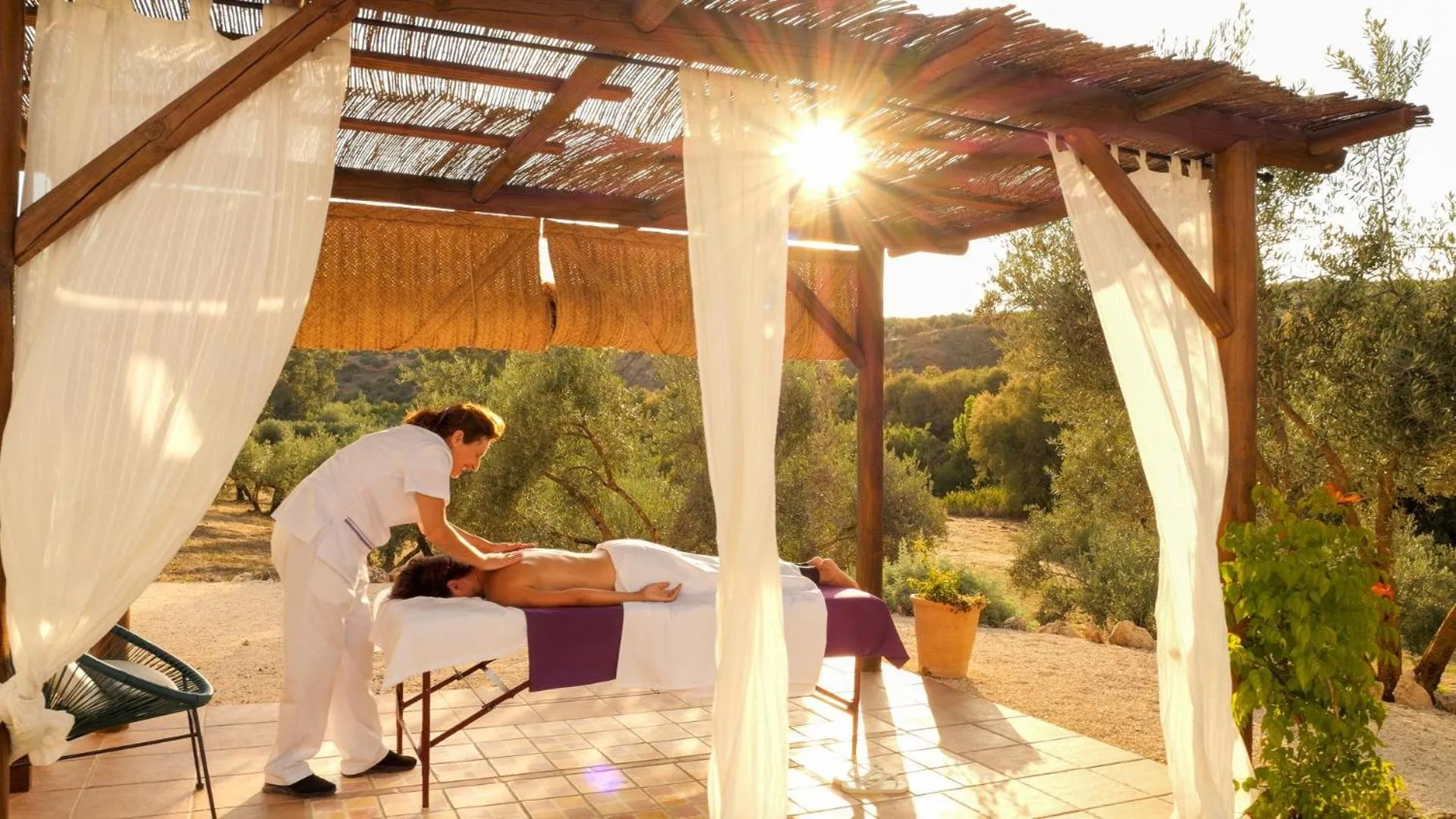 Massage in Casa Olea