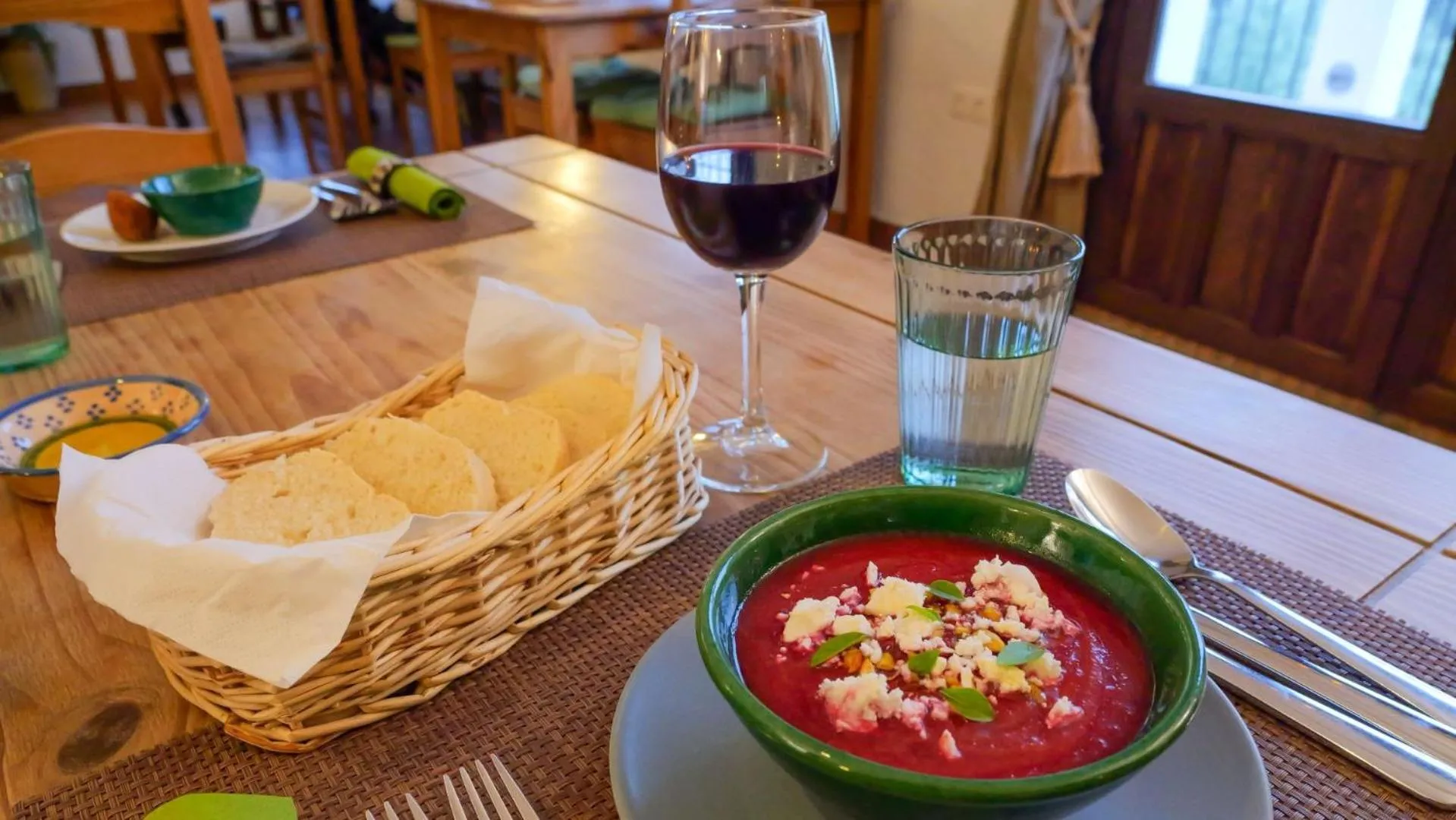 Dinner in Casa Olea