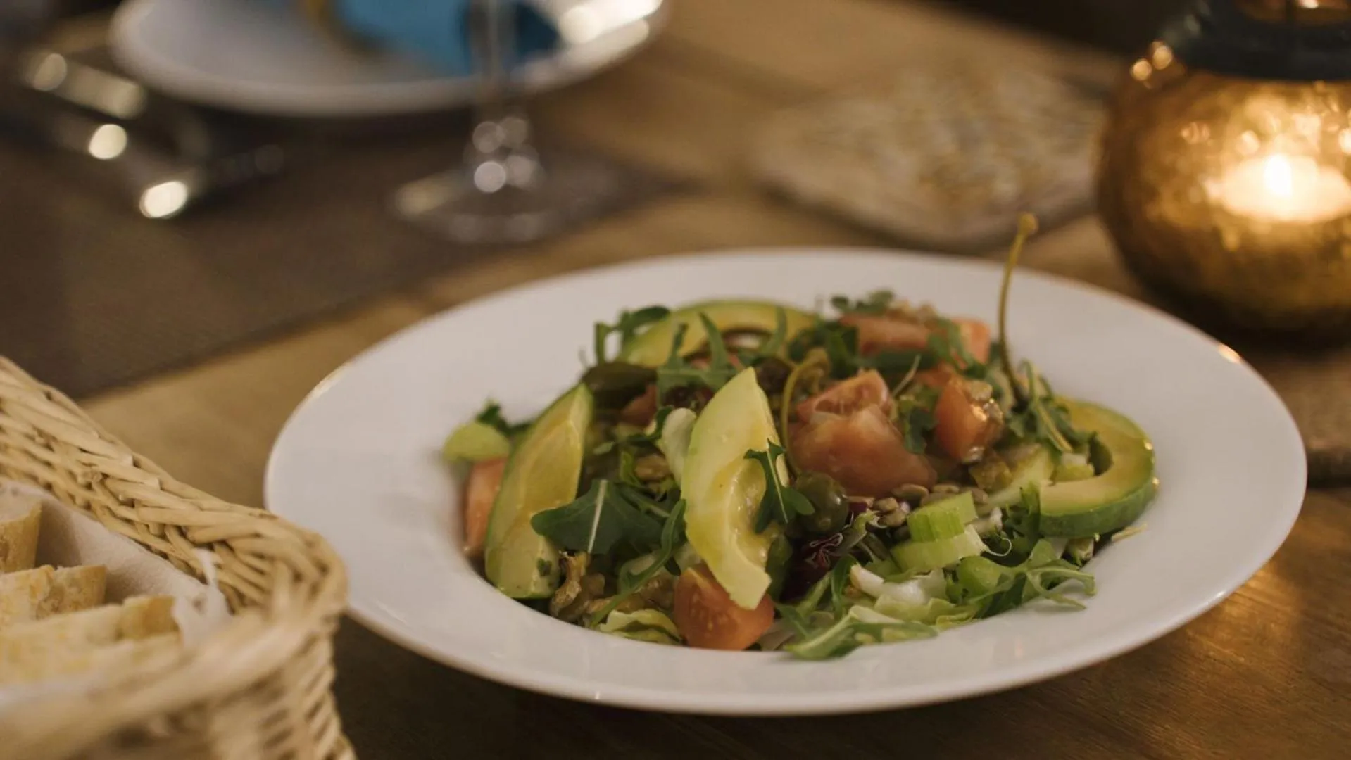 Dinner in Casa Olea