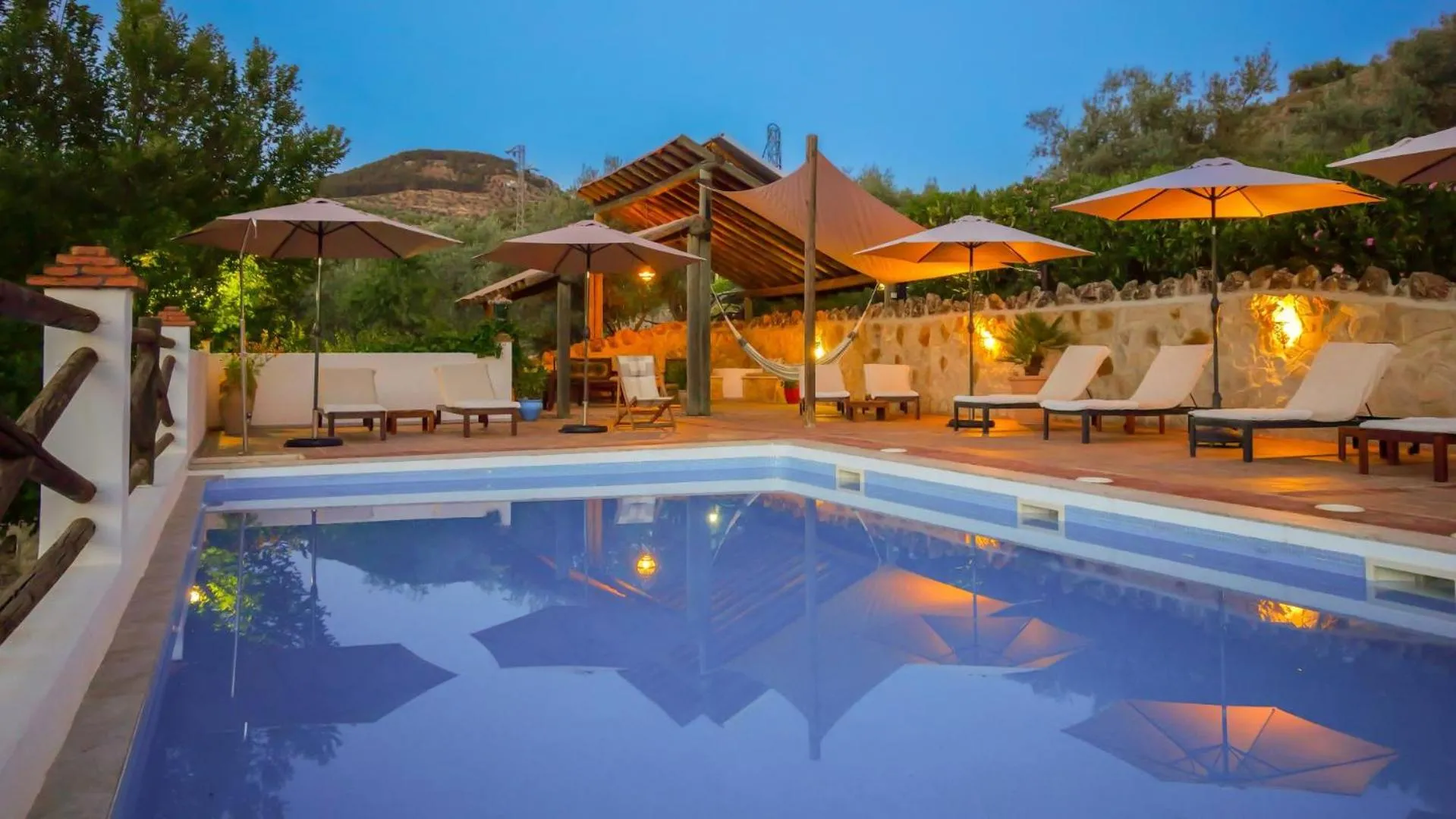 Swimming pool in Casa Olea