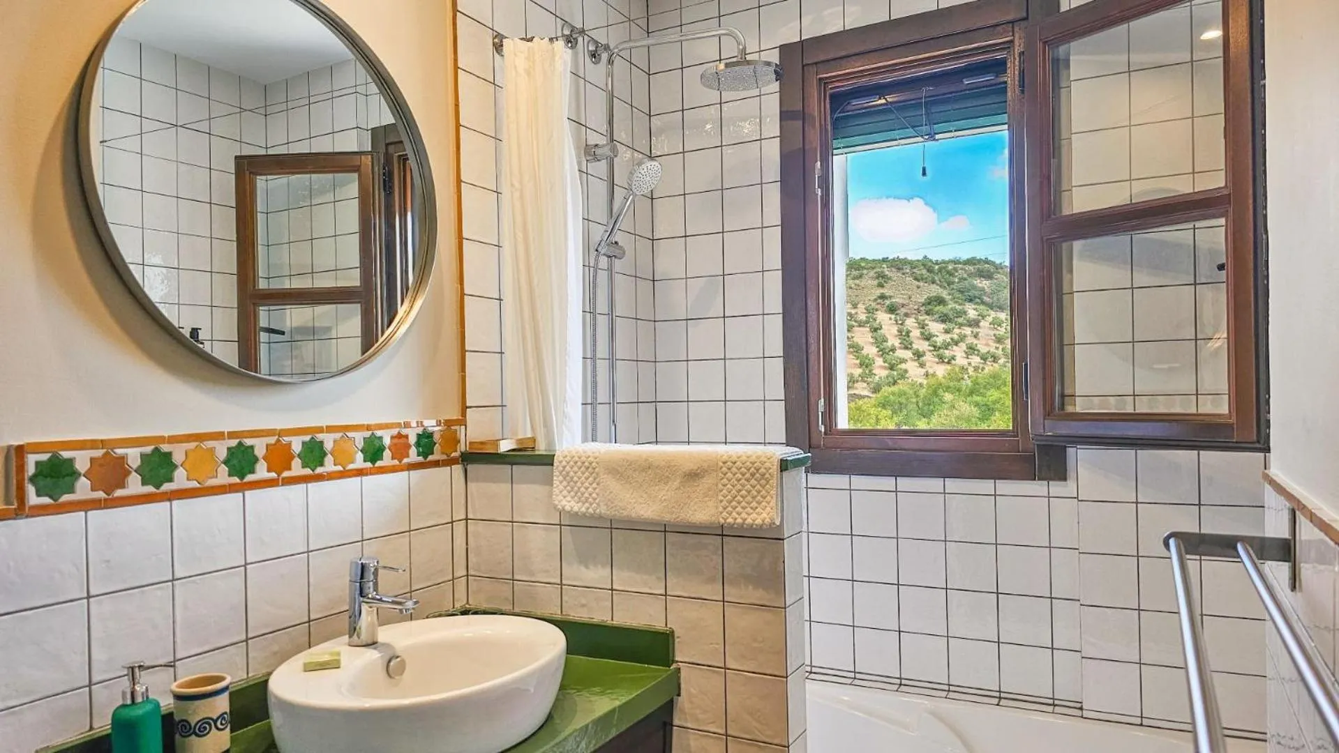 Bathroom in Casa Olea