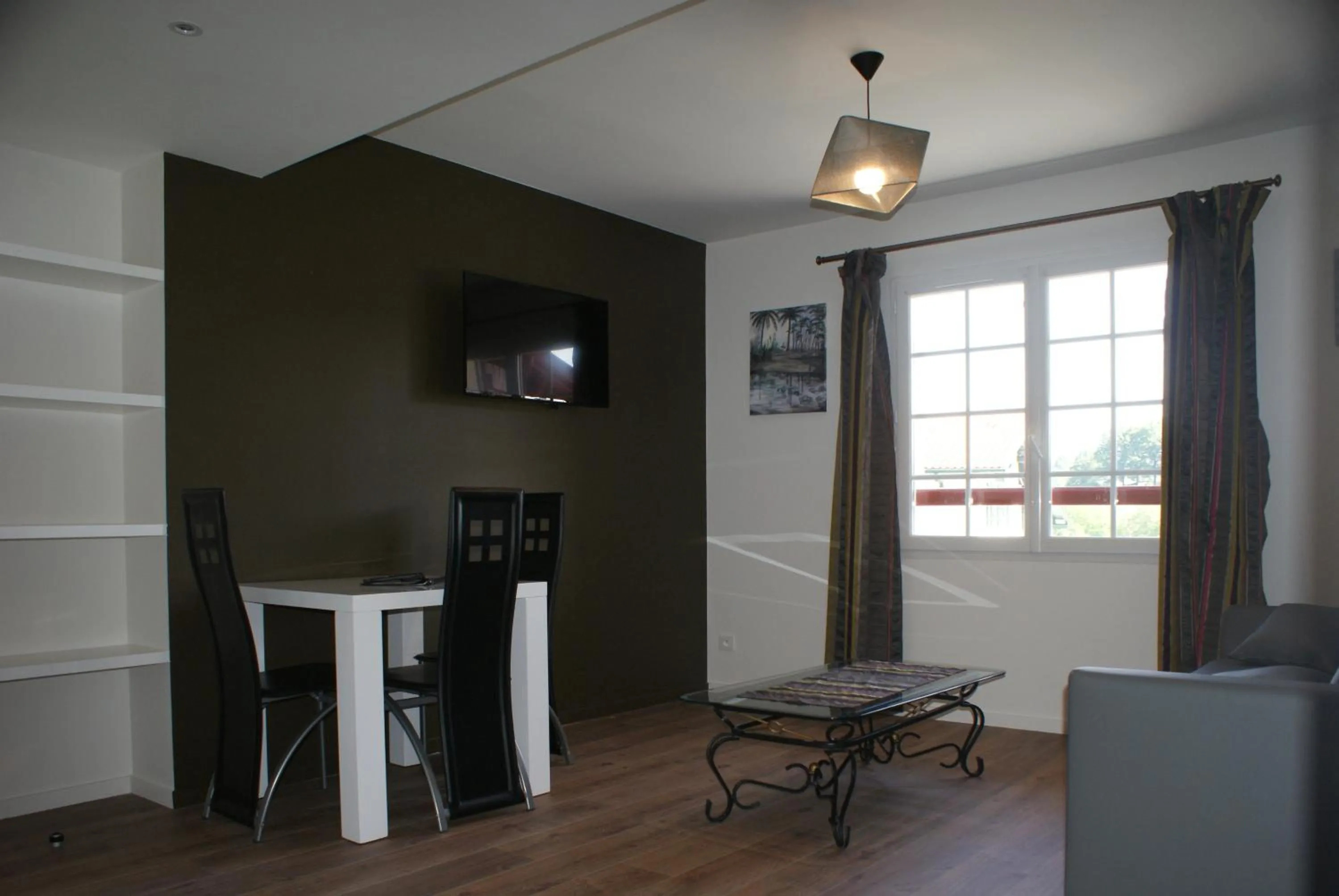 Living room in Hôtel Résidence Bergara