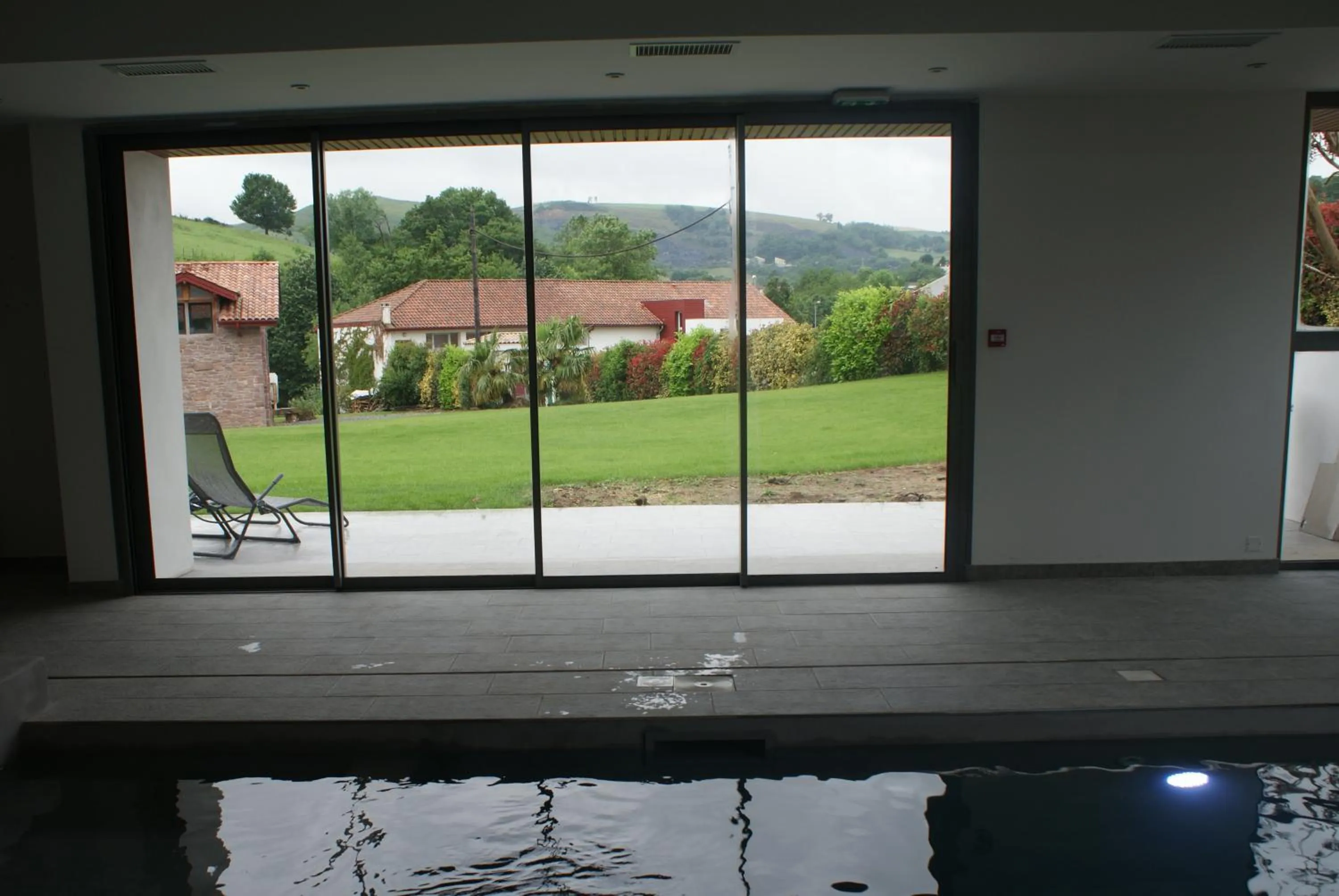 View (from property/room) in Hôtel Résidence Bergara
