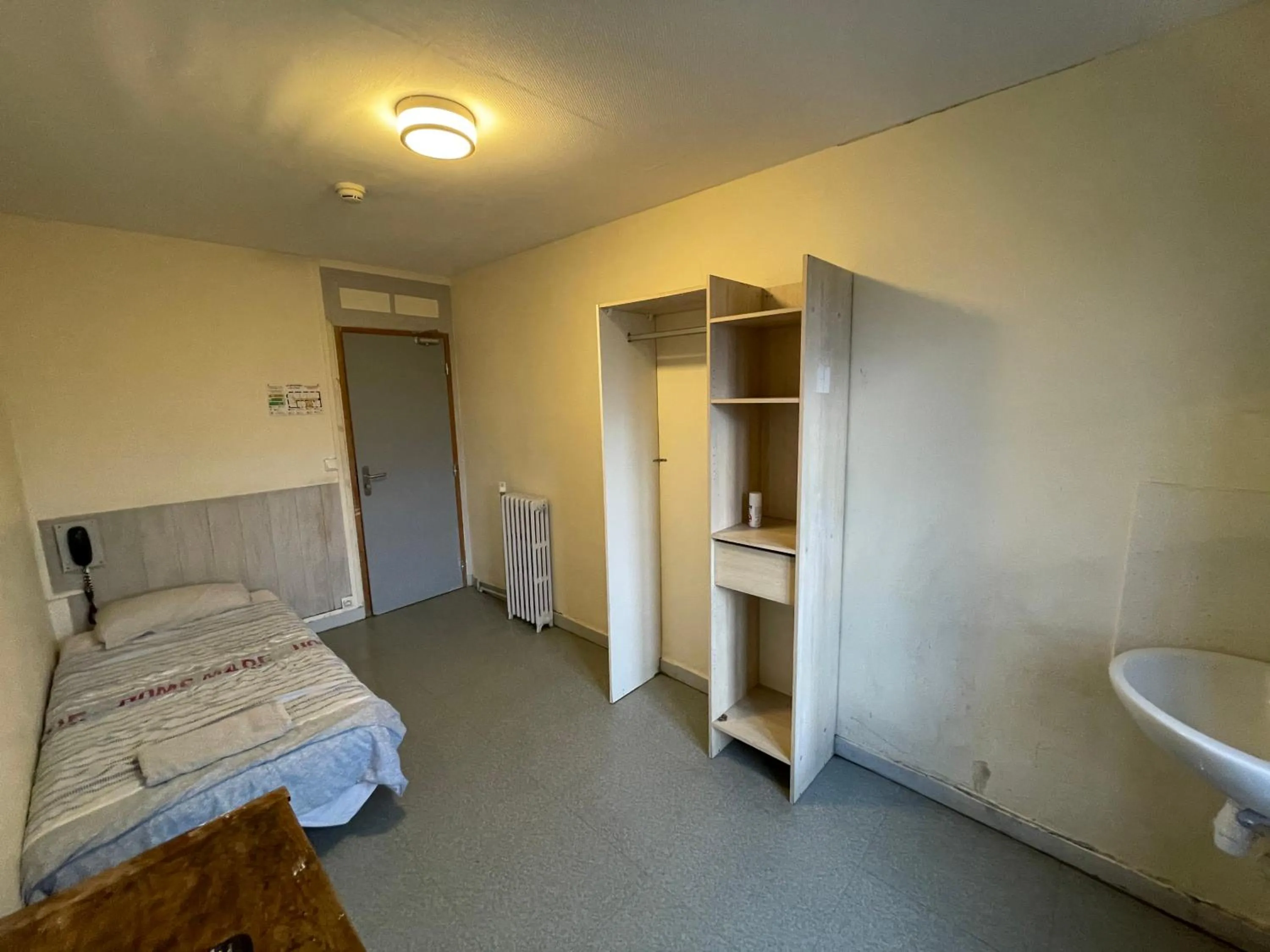 Bedroom, Bed in Le Sporting