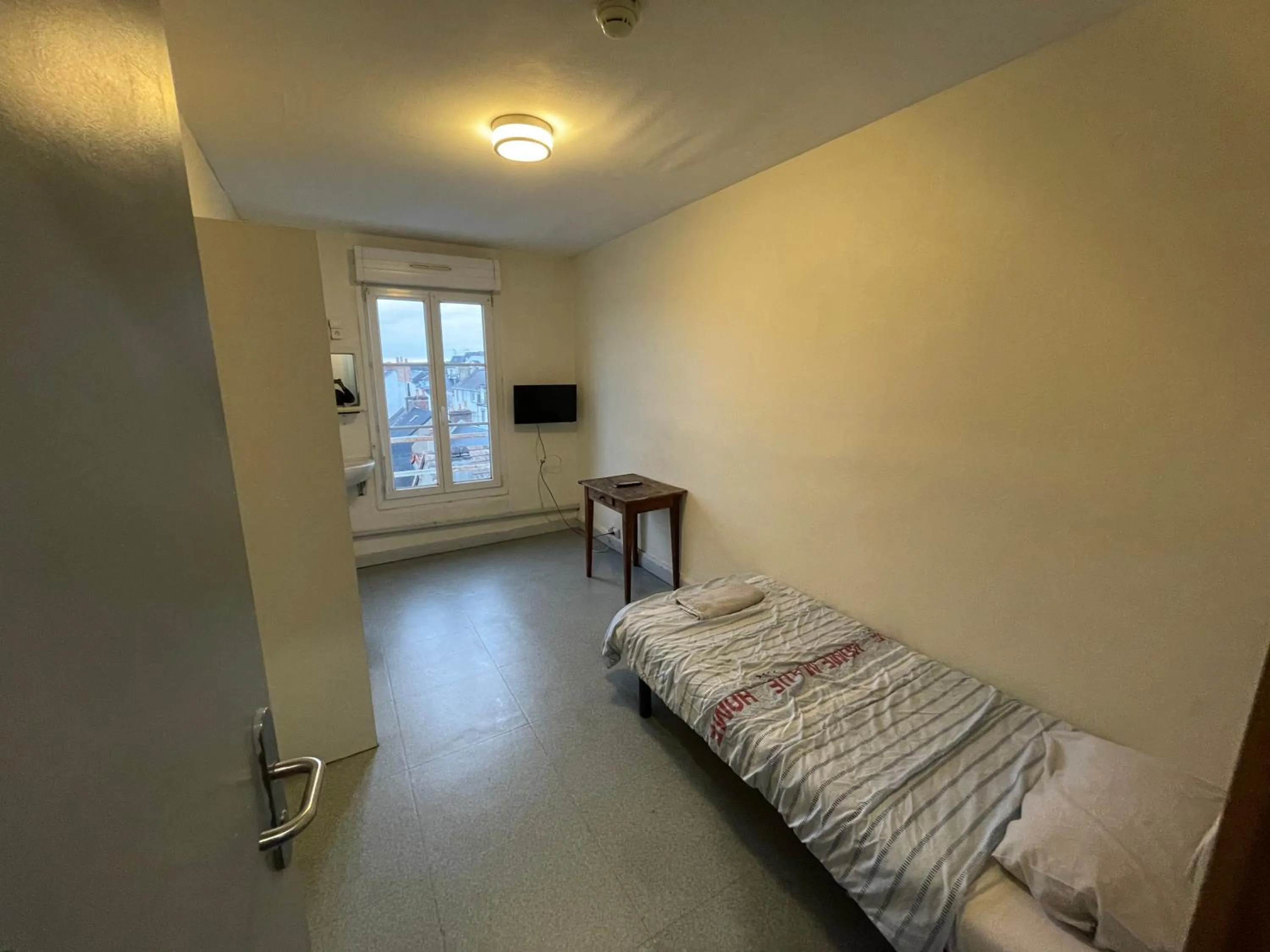 Bedroom, Bed in Le Sporting