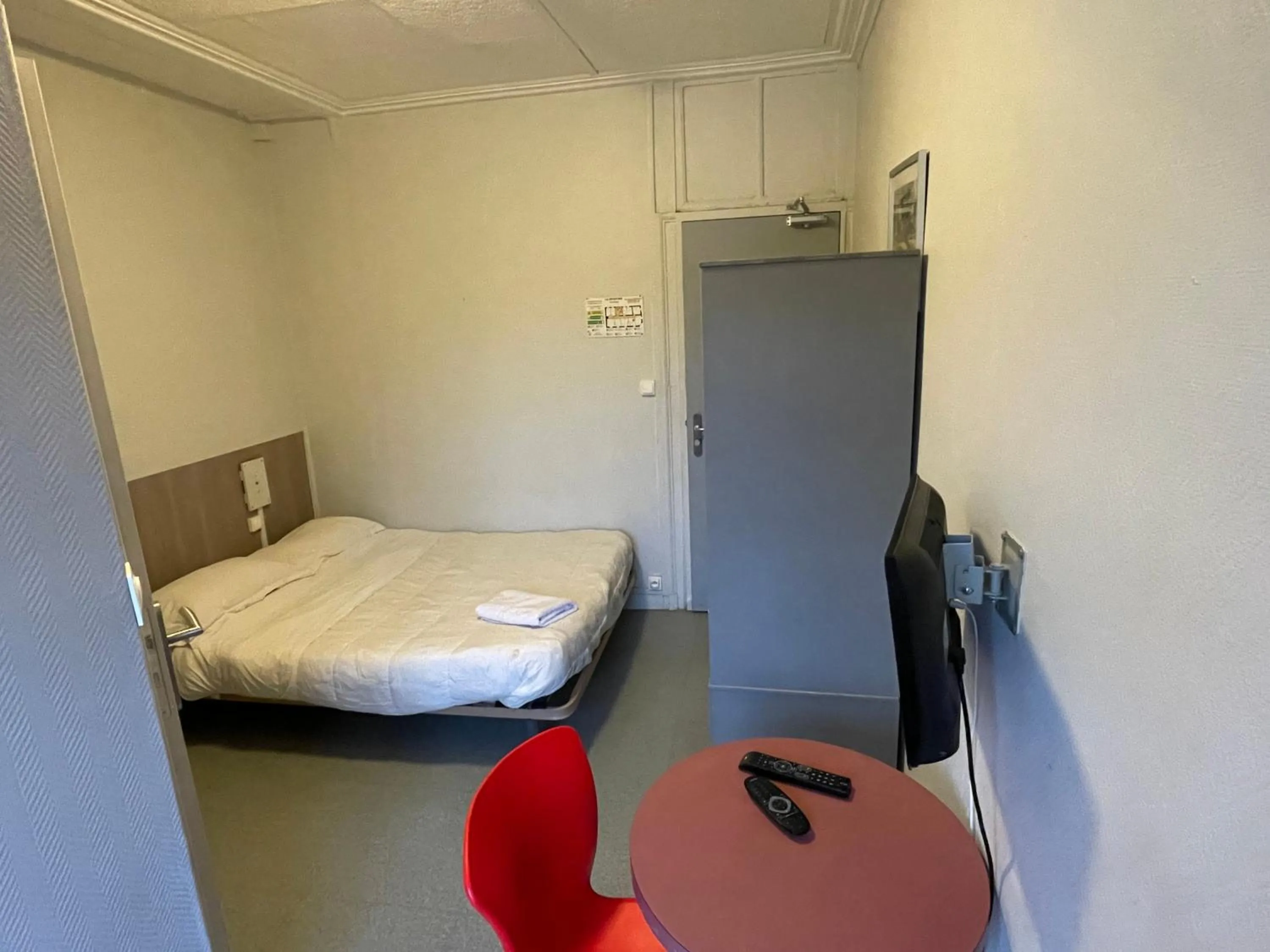 Bedroom, Bed in Le Sporting