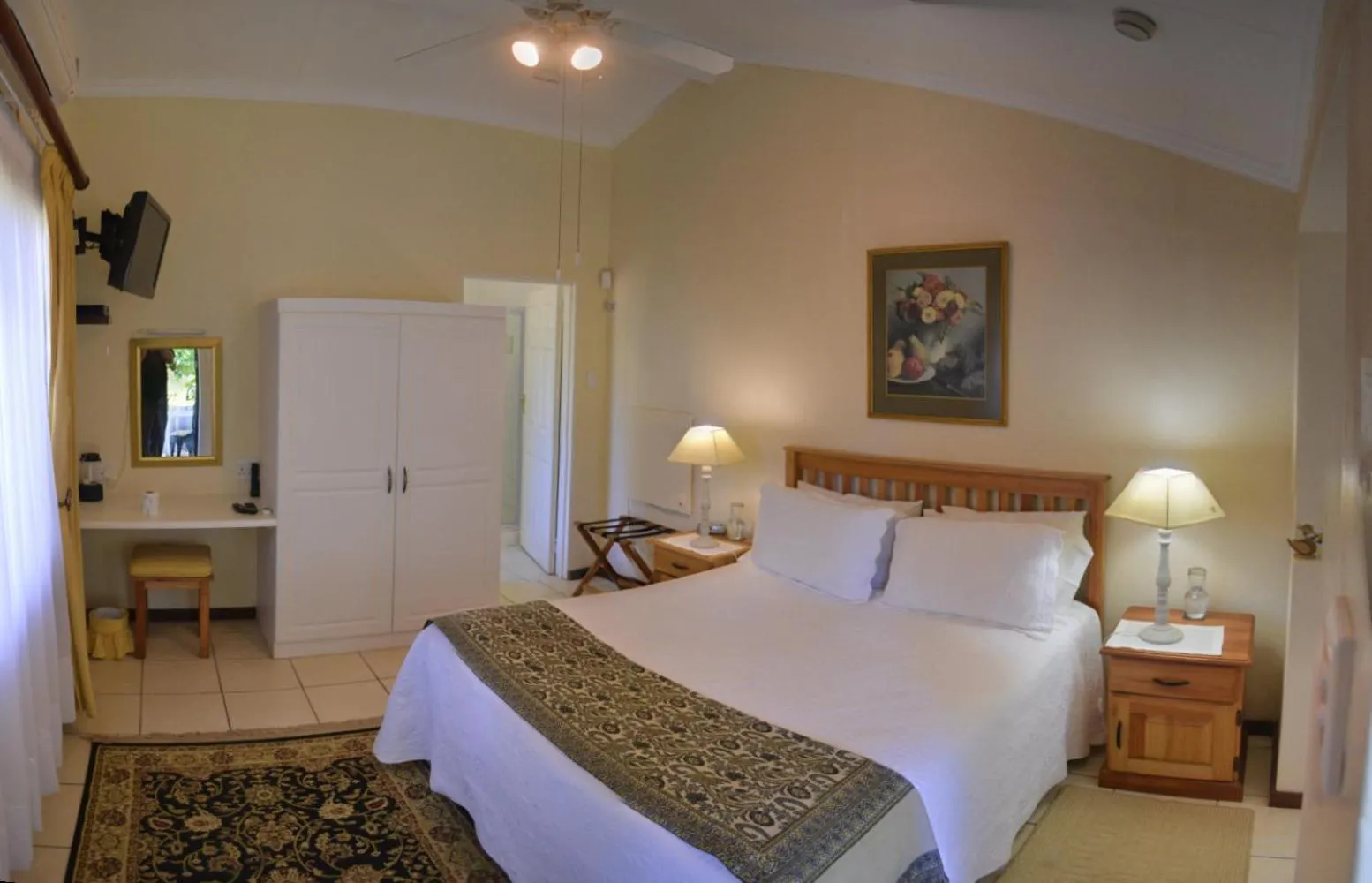 Bedroom, Bed in Brevisbrook B&B