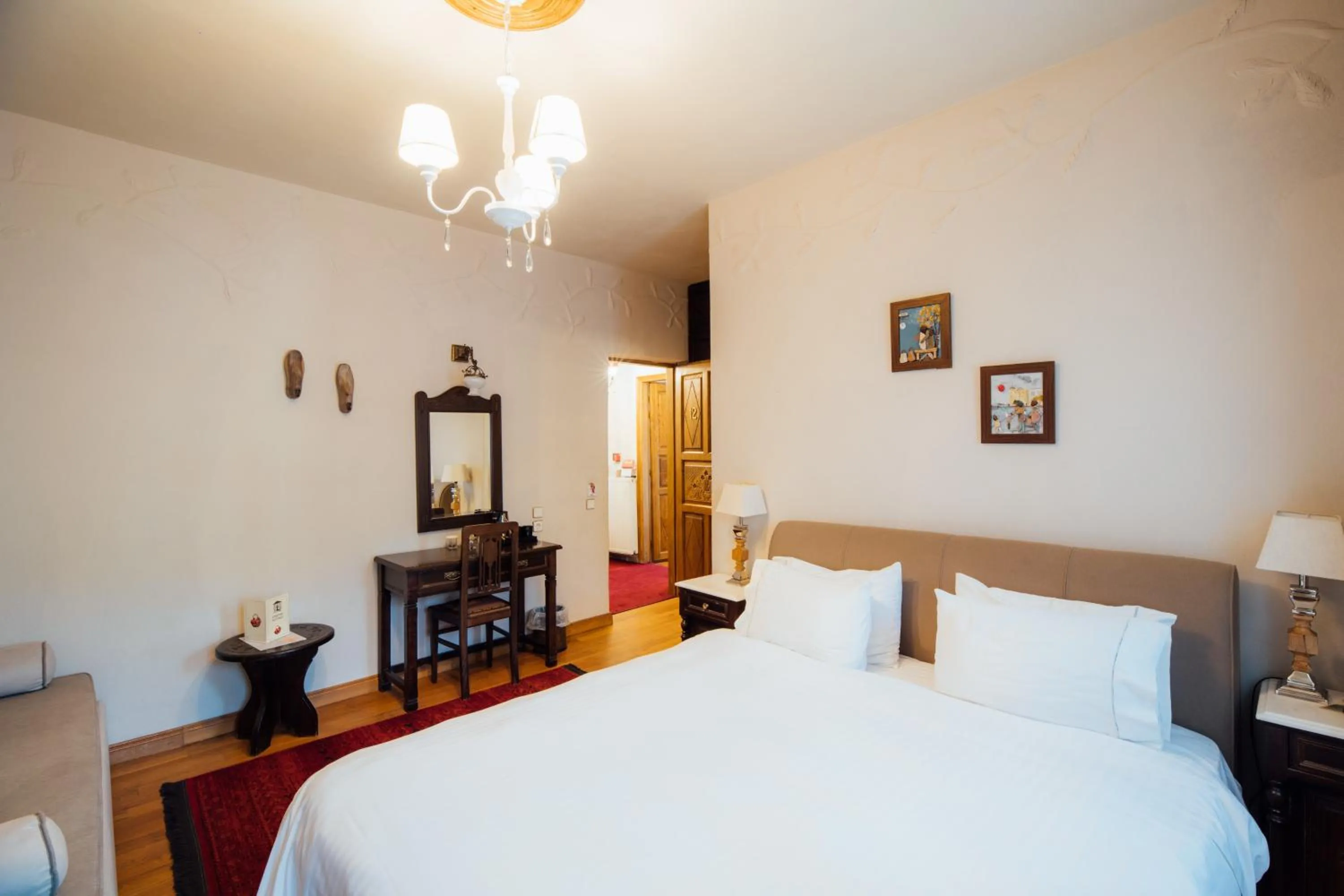 Bed in Archontiko Naoumidi