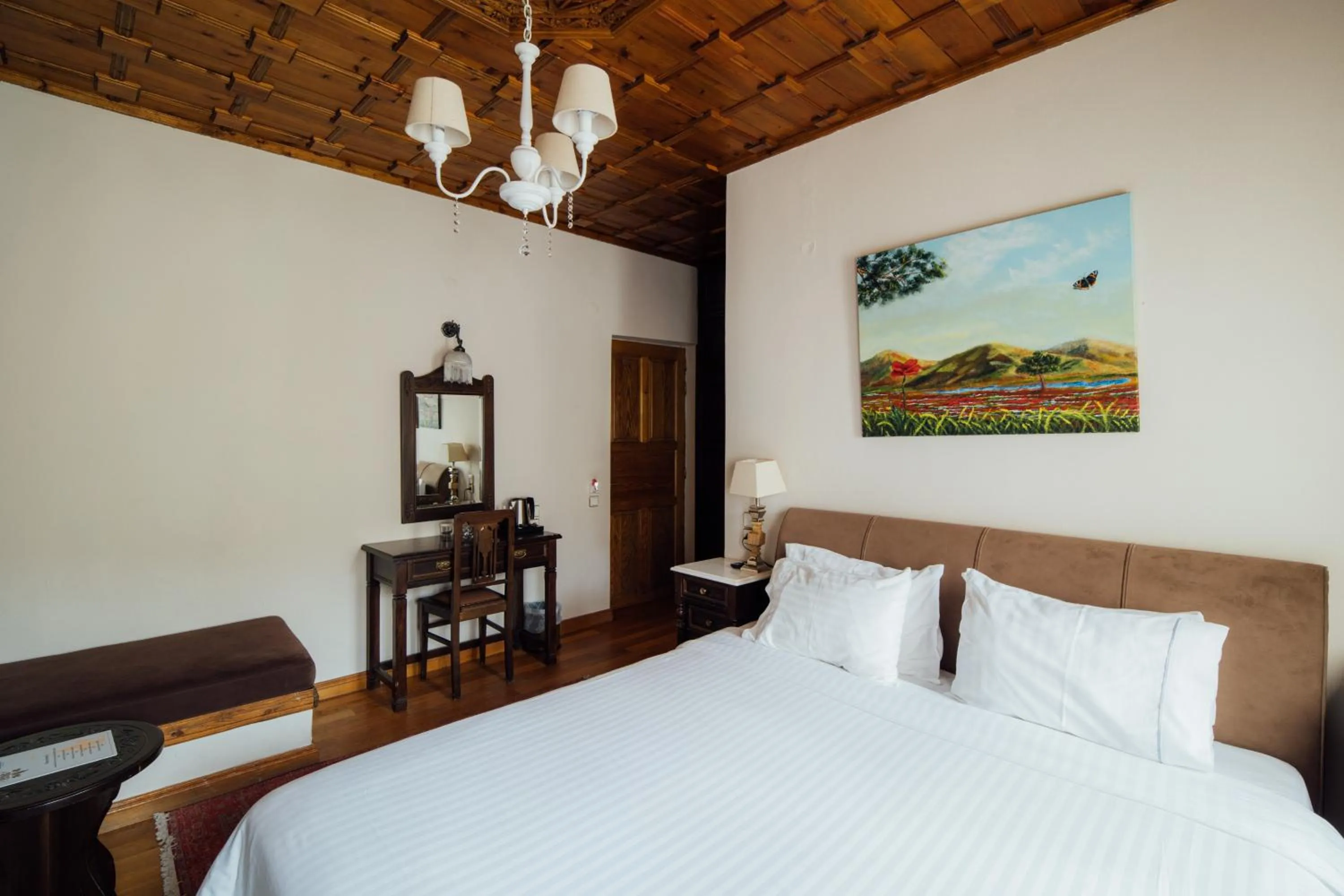 Bed in Archontiko Naoumidi