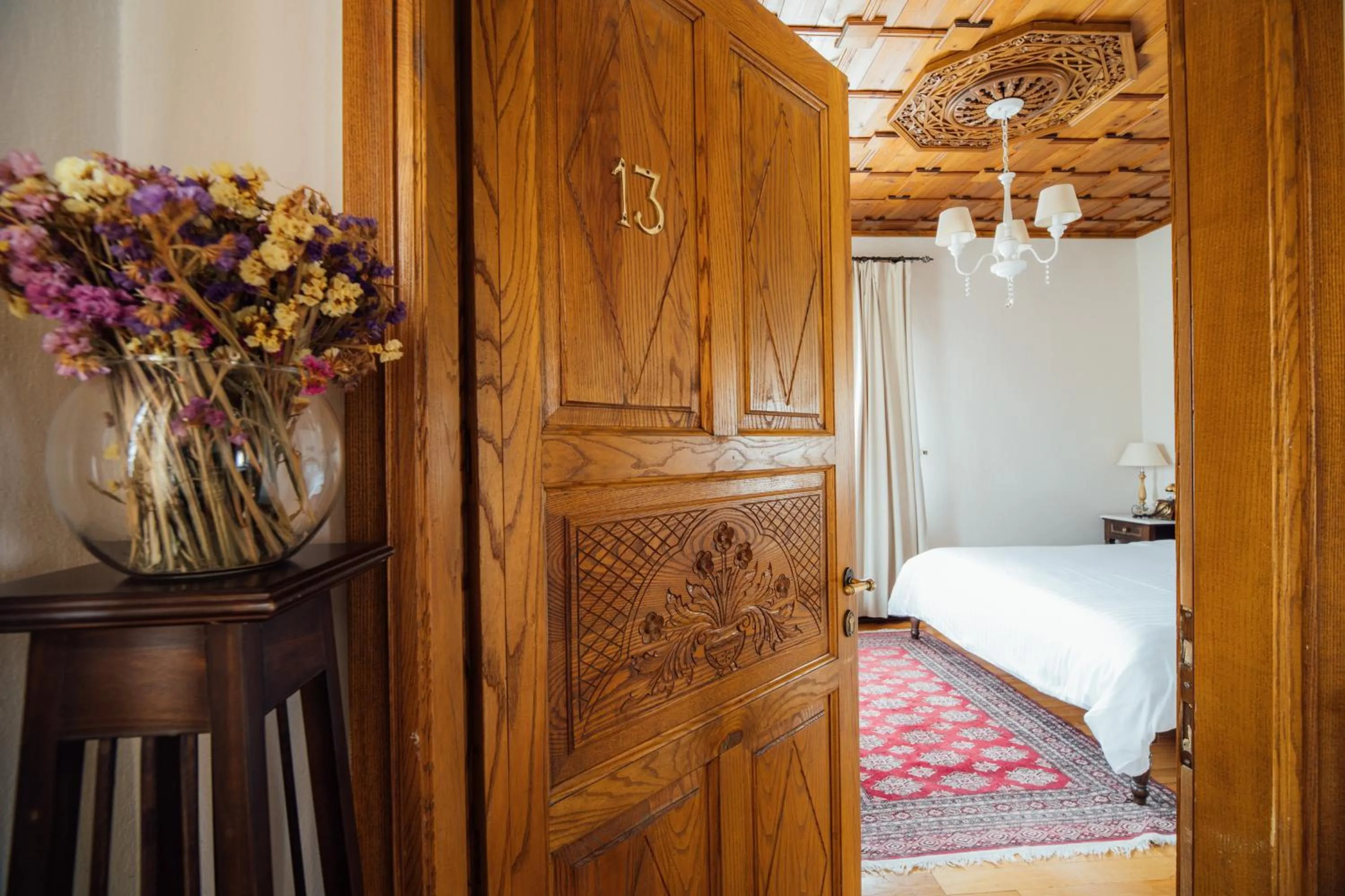 Bed in Archontiko Naoumidi