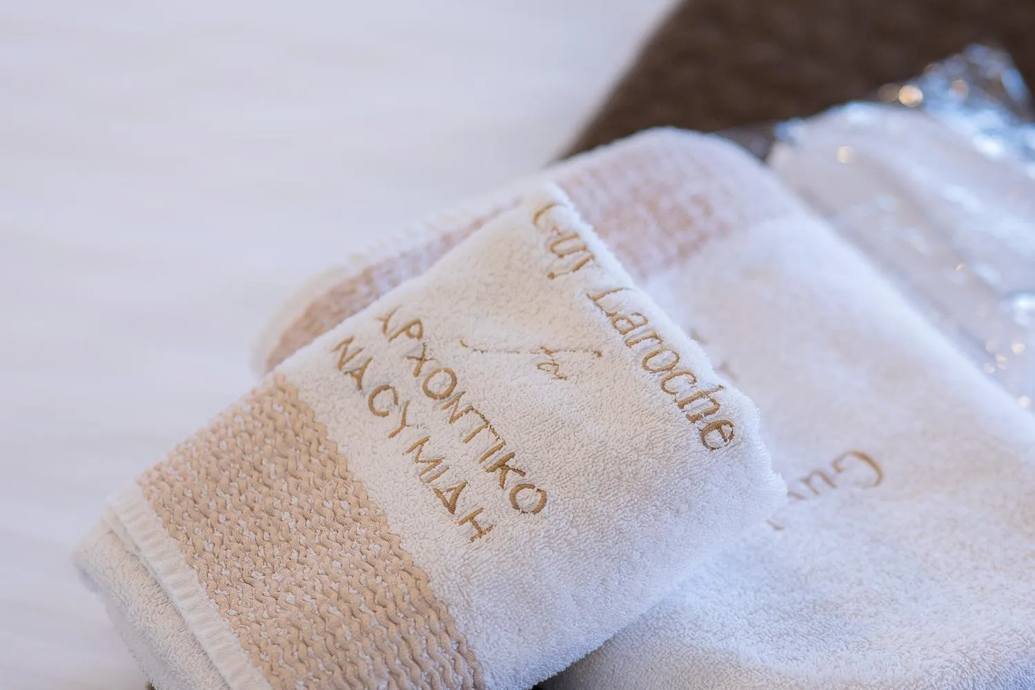 Bed in Archontiko Naoumidi