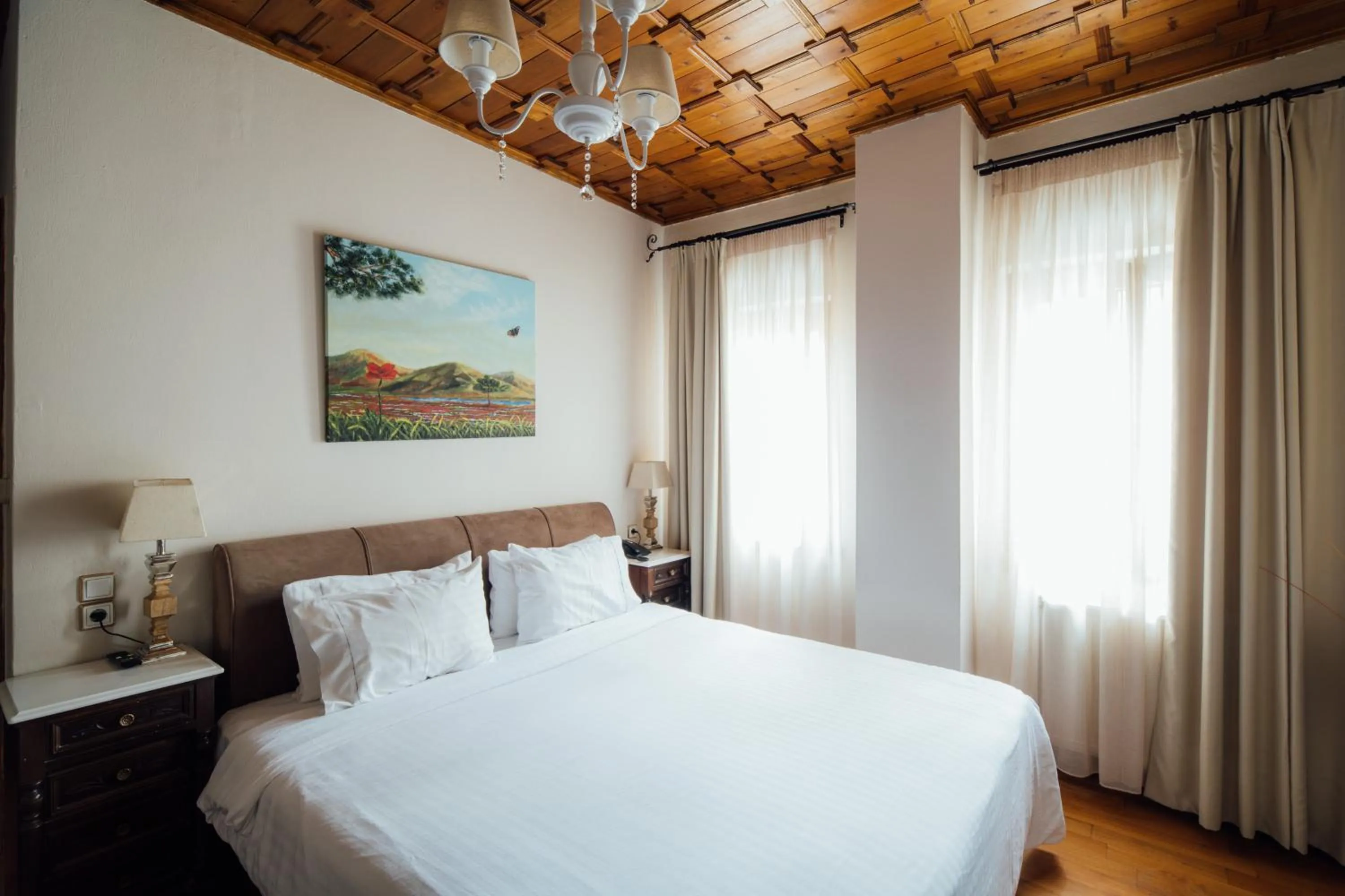 Bed in Archontiko Naoumidi