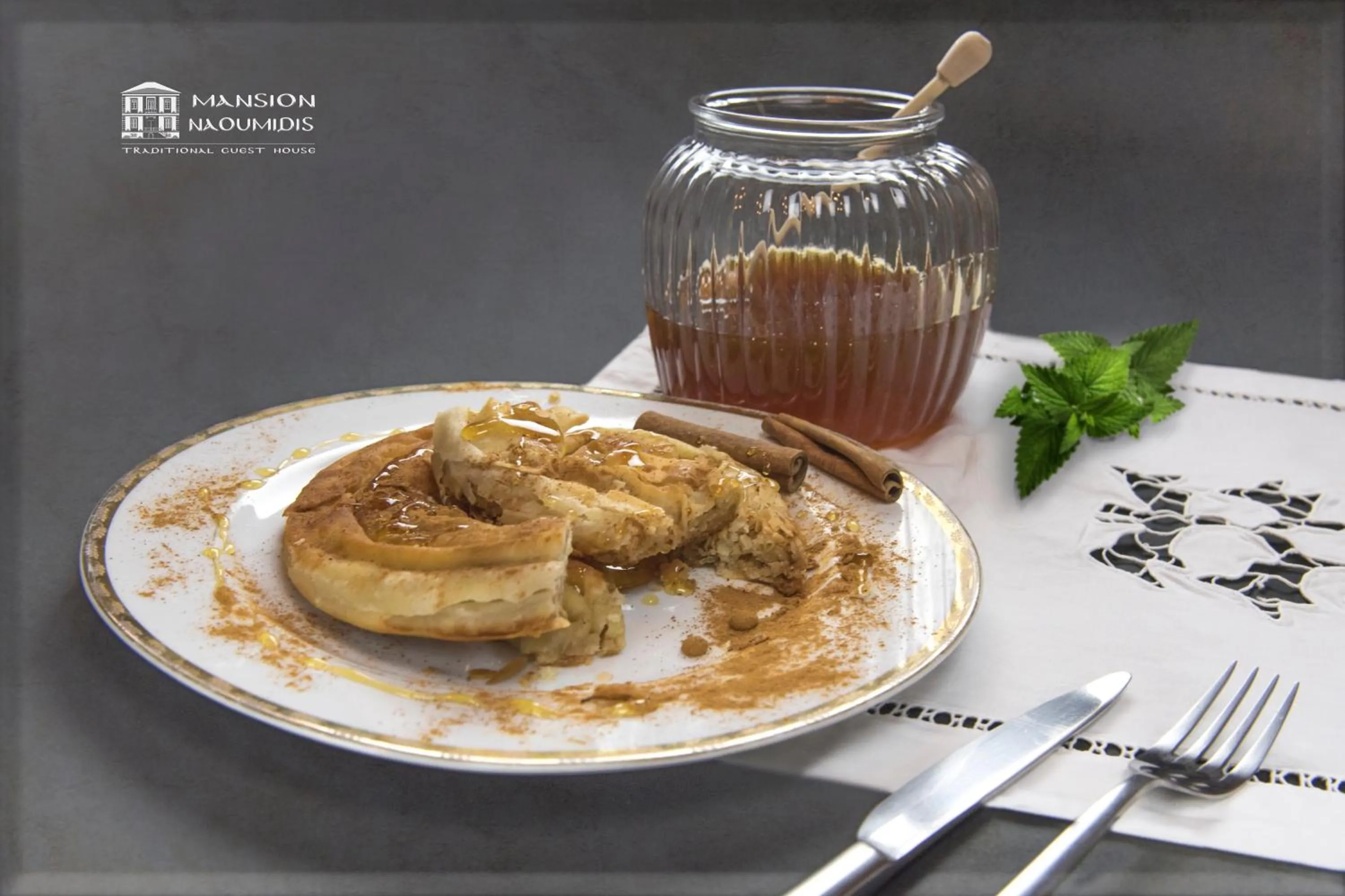 Breakfast in Archontiko Naoumidi