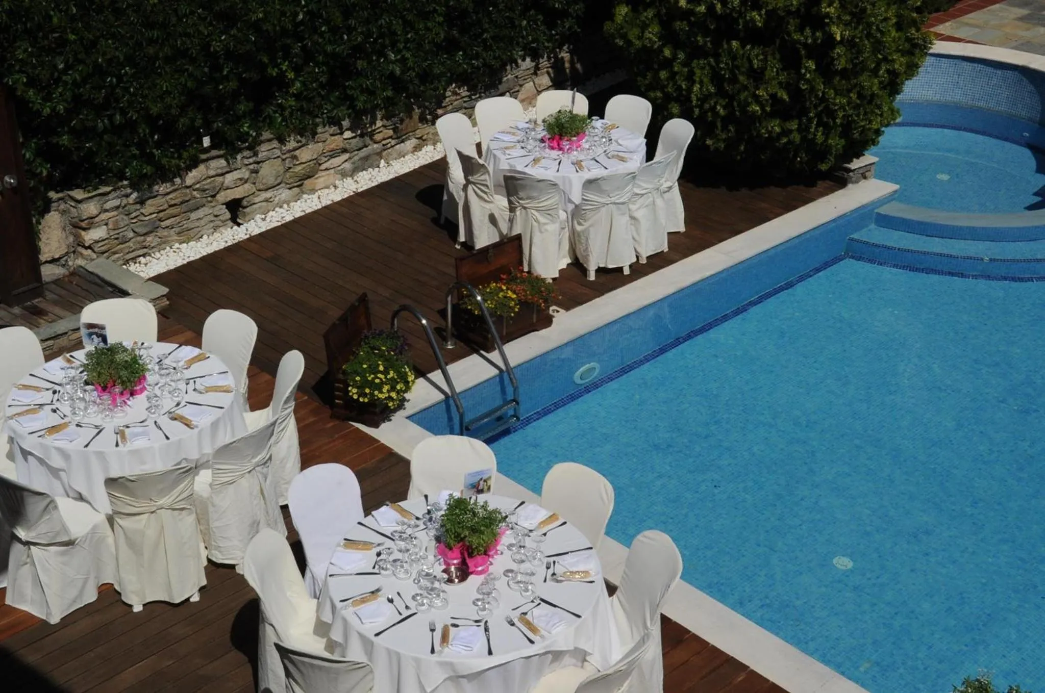 Swimming pool in Archontiko Naoumidi